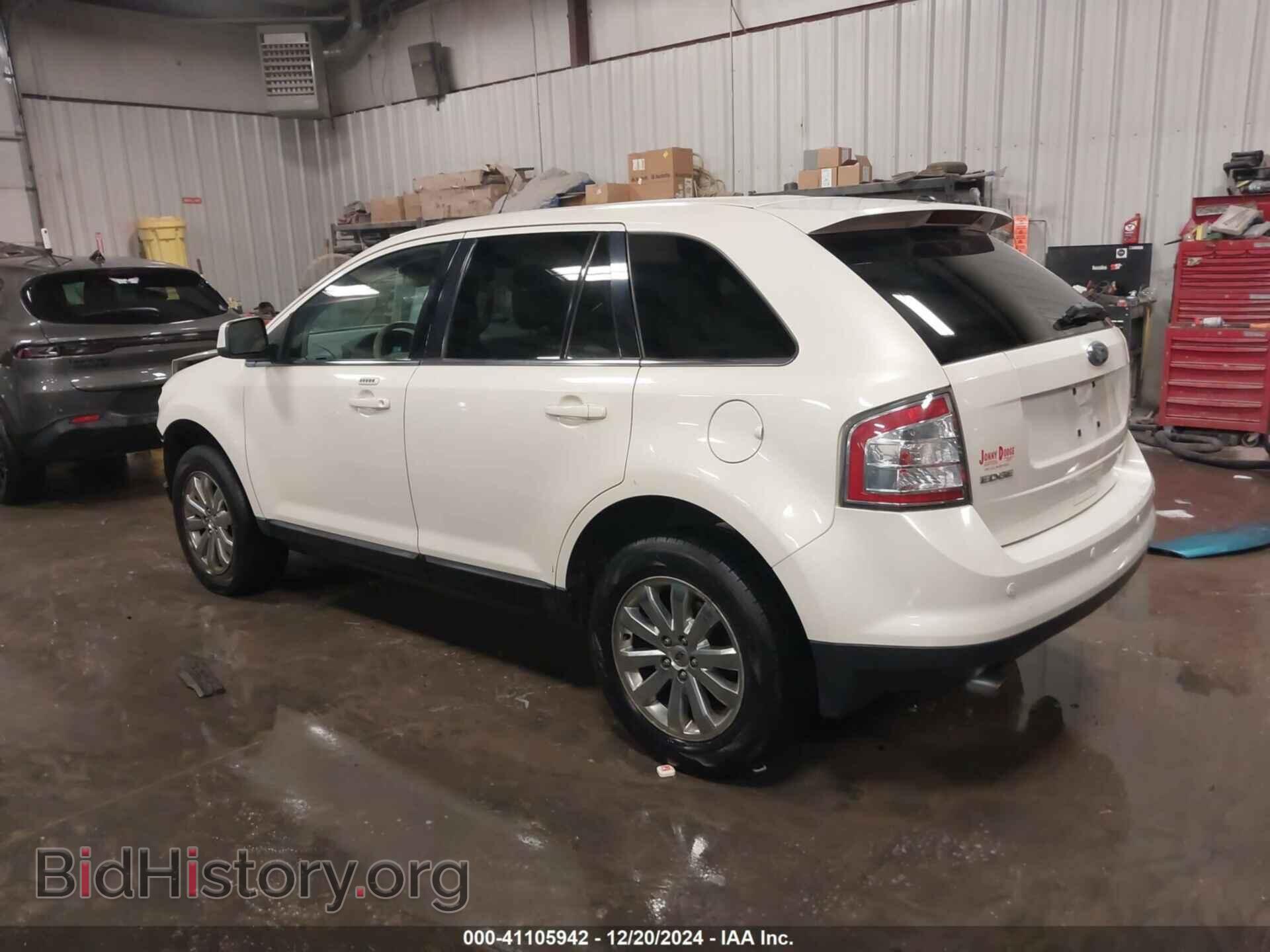 2008 FORD EDGE - VIN: 2FMDK49C98BB41090 - Фото 3