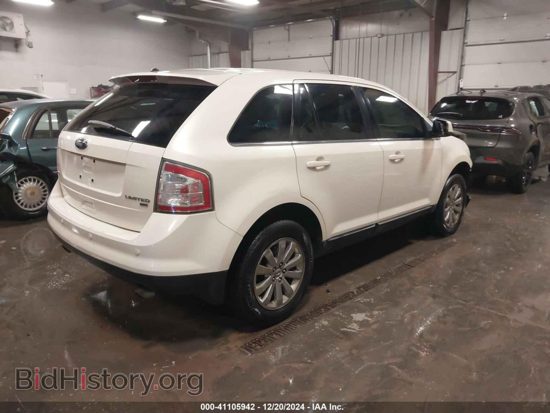 2008 FORD EDGE - VIN: 2FMDK49C98BB41090 - Фото 4