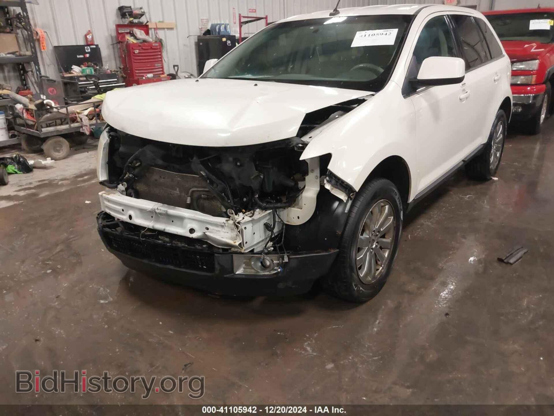 2008 FORD EDGE - VIN: 2FMDK49C98BB41090 - Фото 6