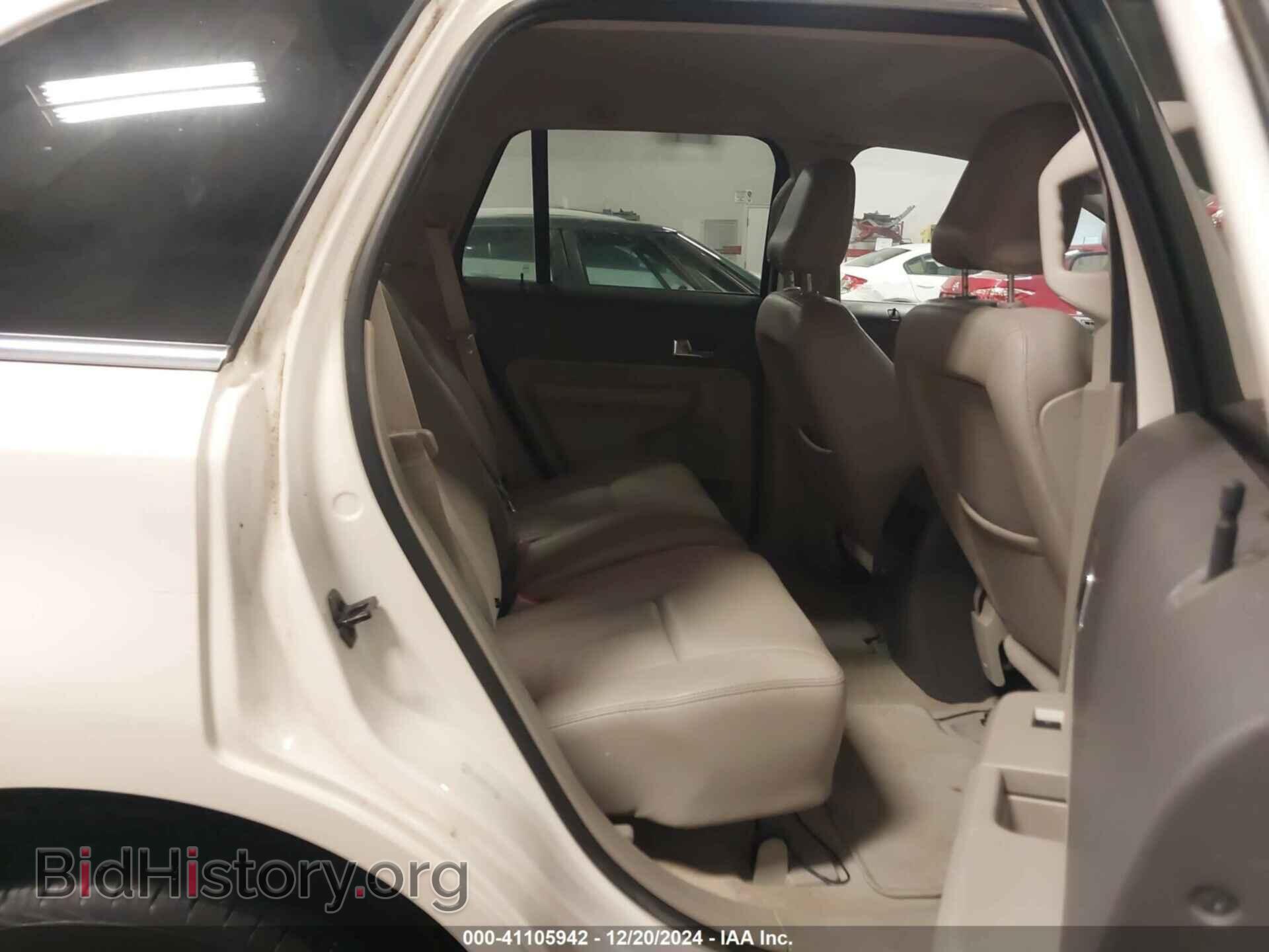 2008 FORD EDGE - VIN: 2FMDK49C98BB41090 - Фото 8