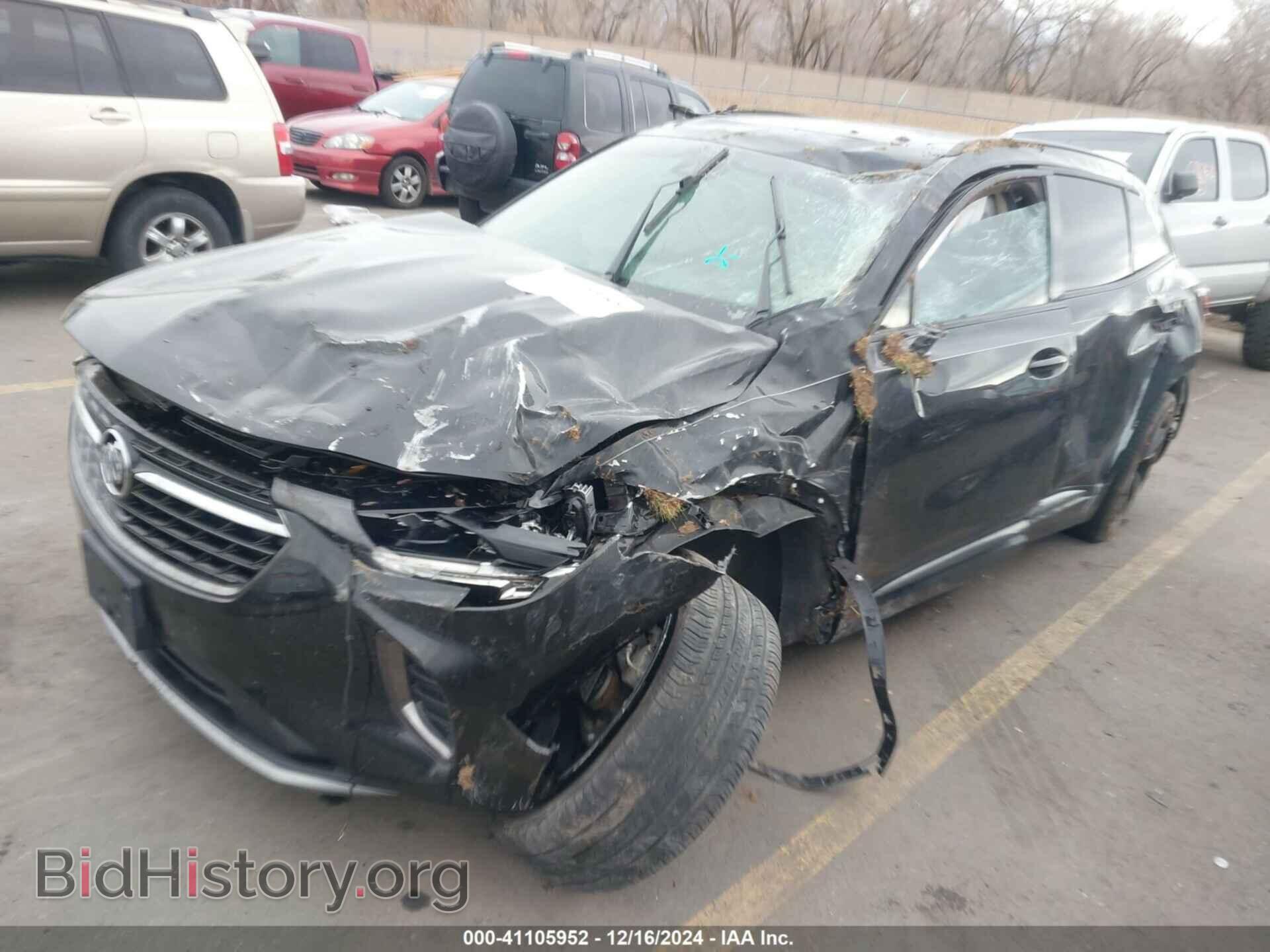 2021 BUICK ENVISION - VIN: LRBFZNR44MD074053 - Фото 2