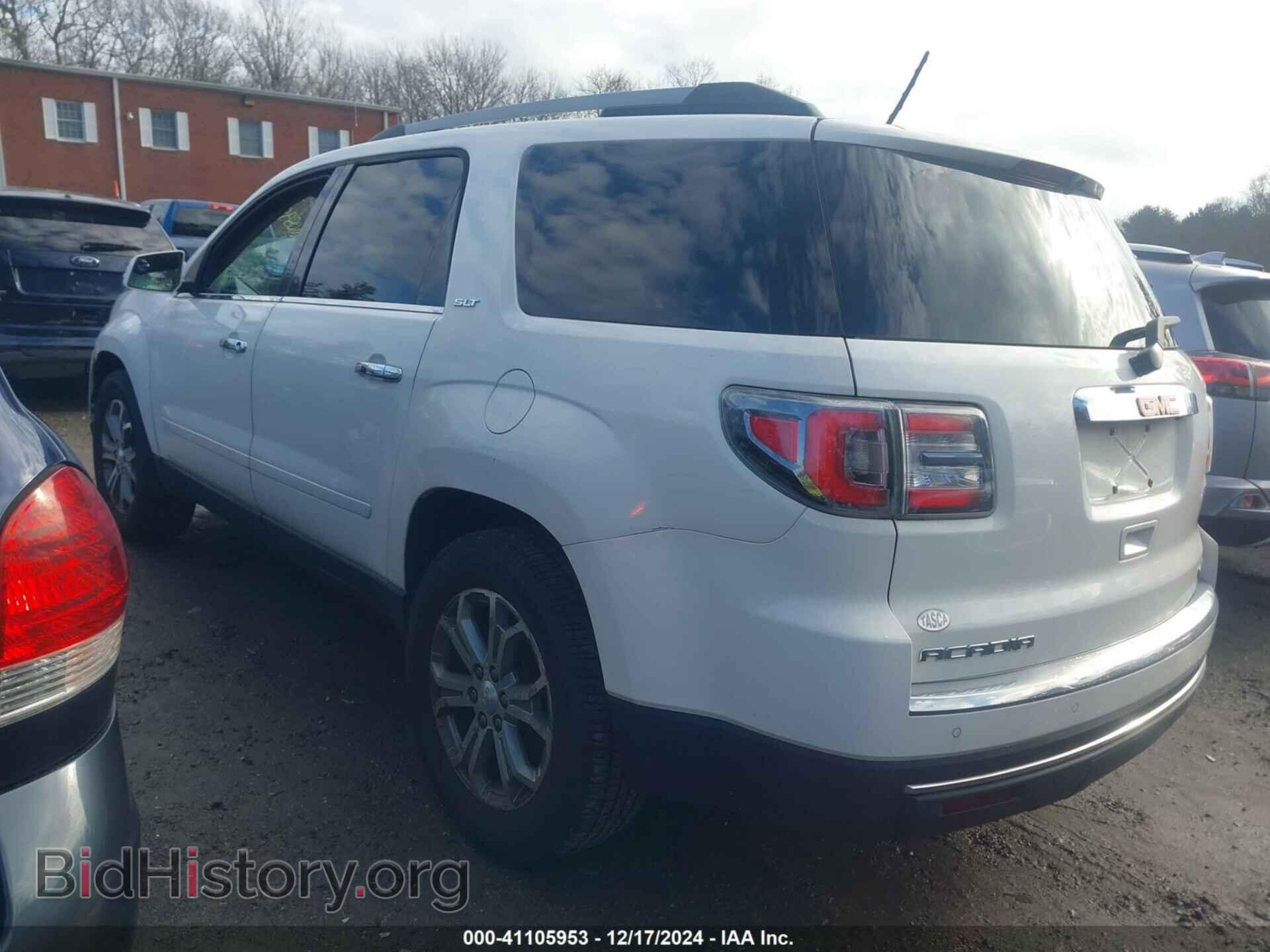 2014 GMC ACADIA - VIN: 1GKKVRKD4EJ329398 - Фото 3