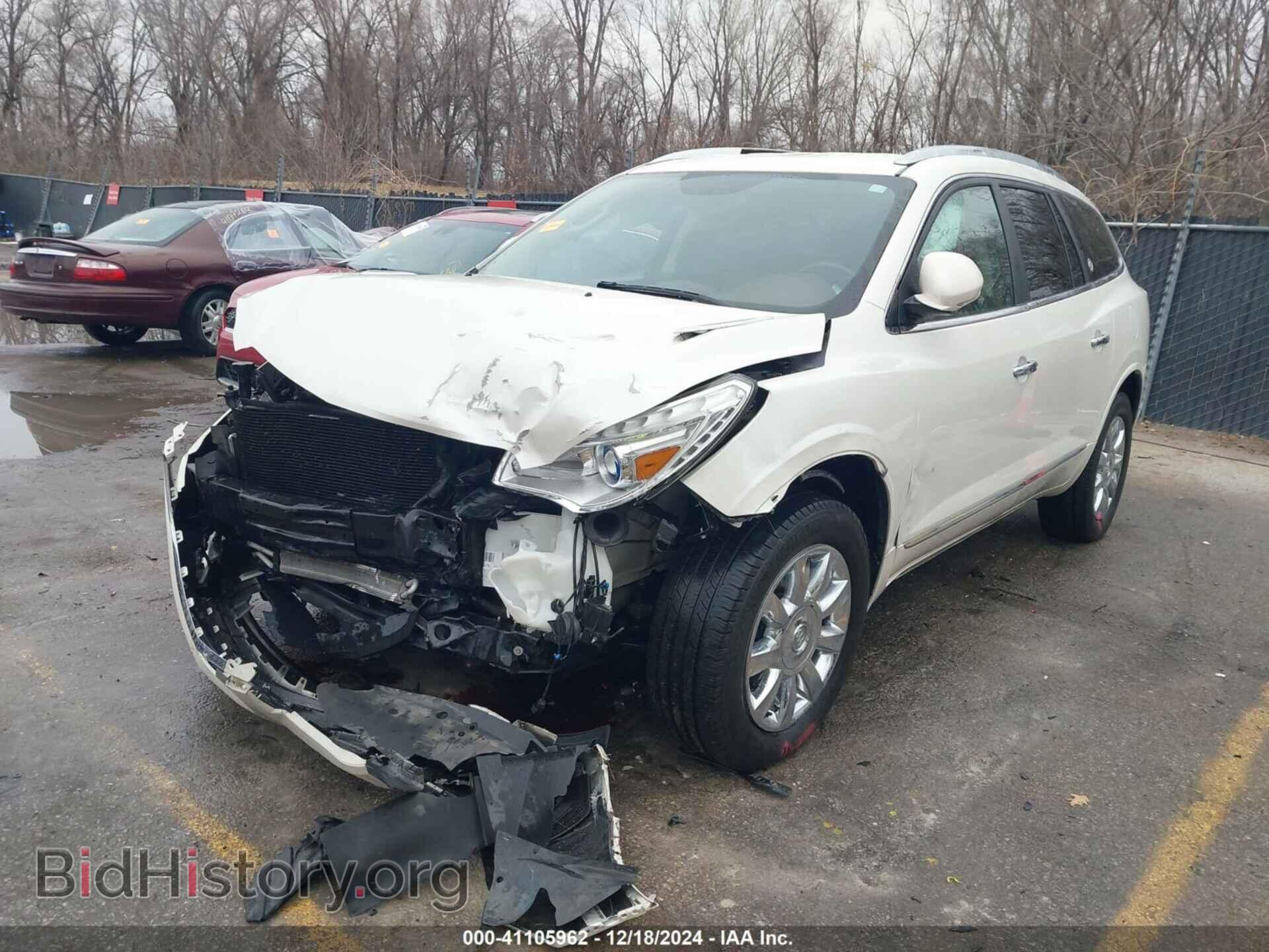 2014 BUICK ENCLAVE - VIN: 5GAKVBKD8EJ277763 - Фото 2