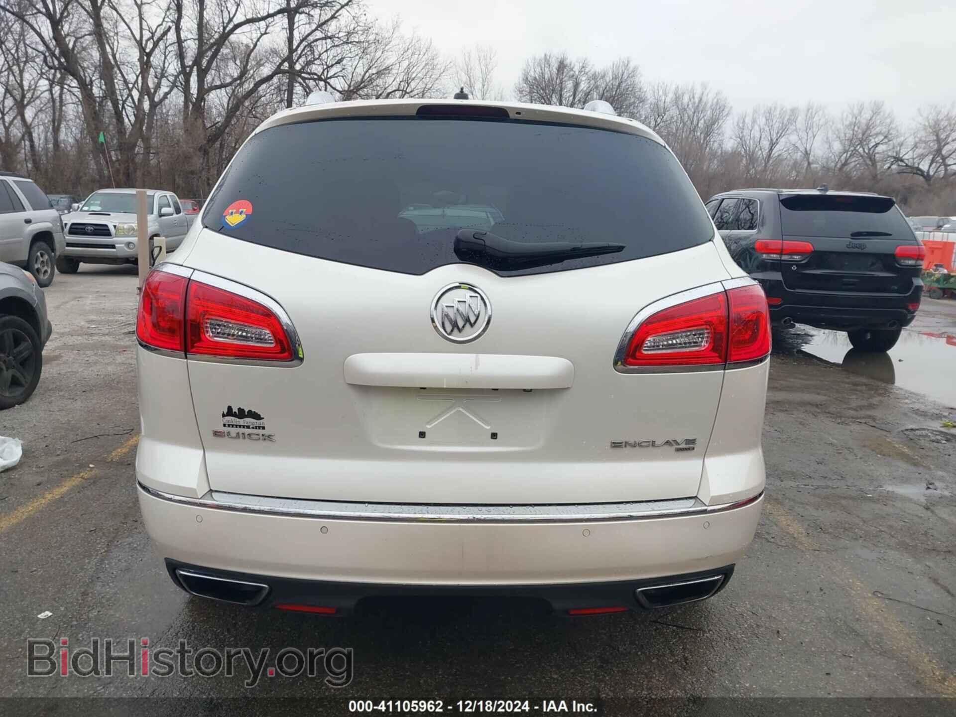 2014 BUICK ENCLAVE - VIN: 5GAKVBKD8EJ277763 - Фото 17
