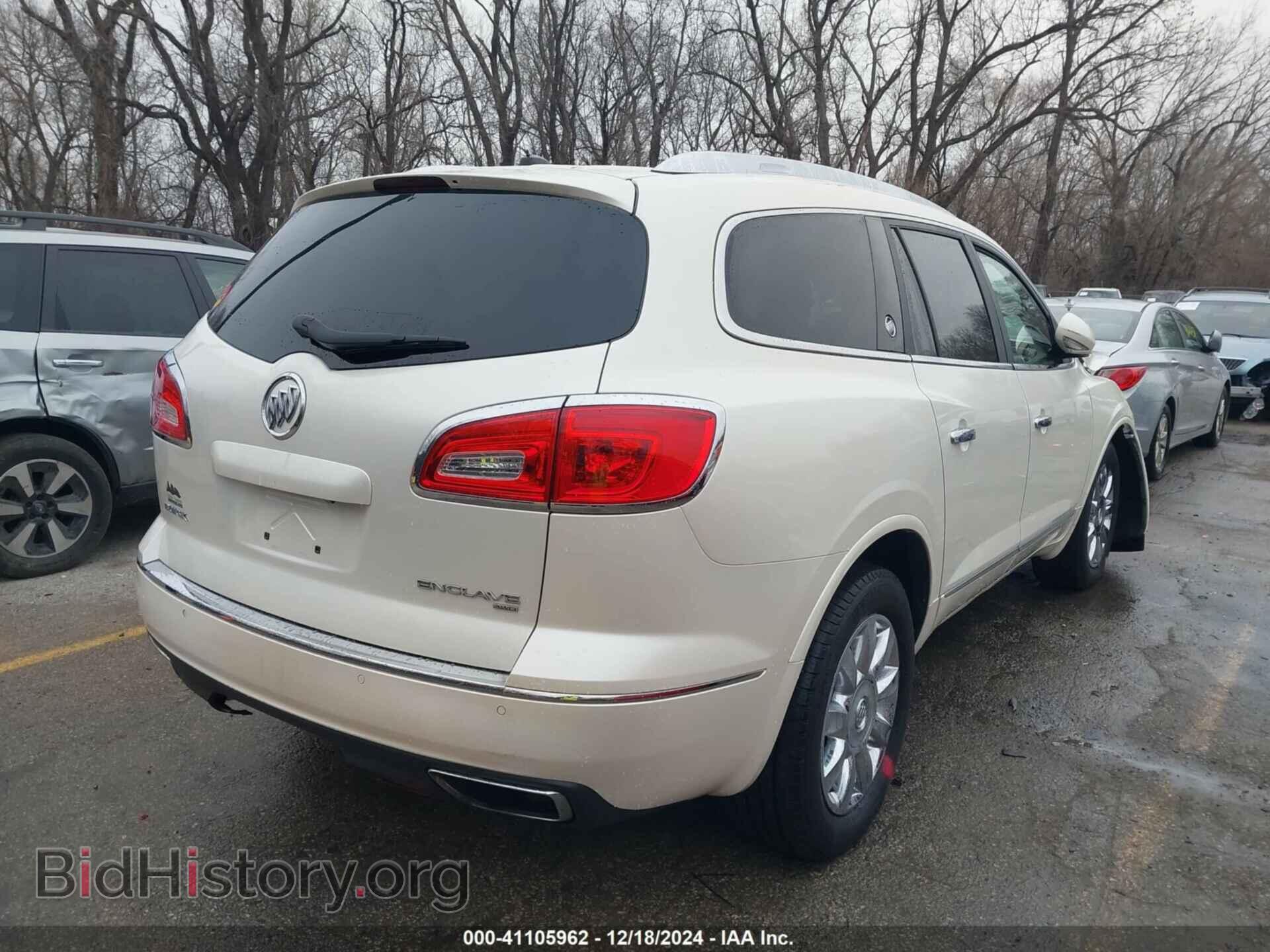 2014 BUICK ENCLAVE - VIN: 5GAKVBKD8EJ277763 - Фото 4