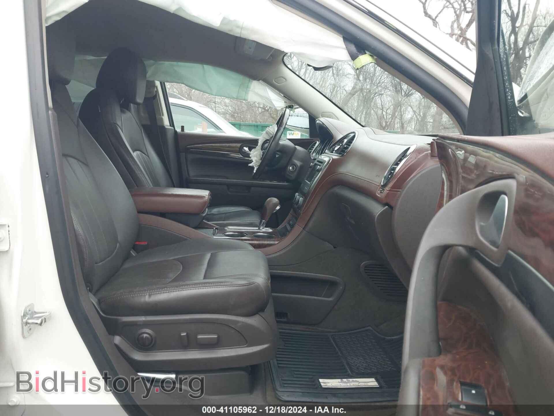 2014 BUICK ENCLAVE - VIN: 5GAKVBKD8EJ277763 - Фото 5