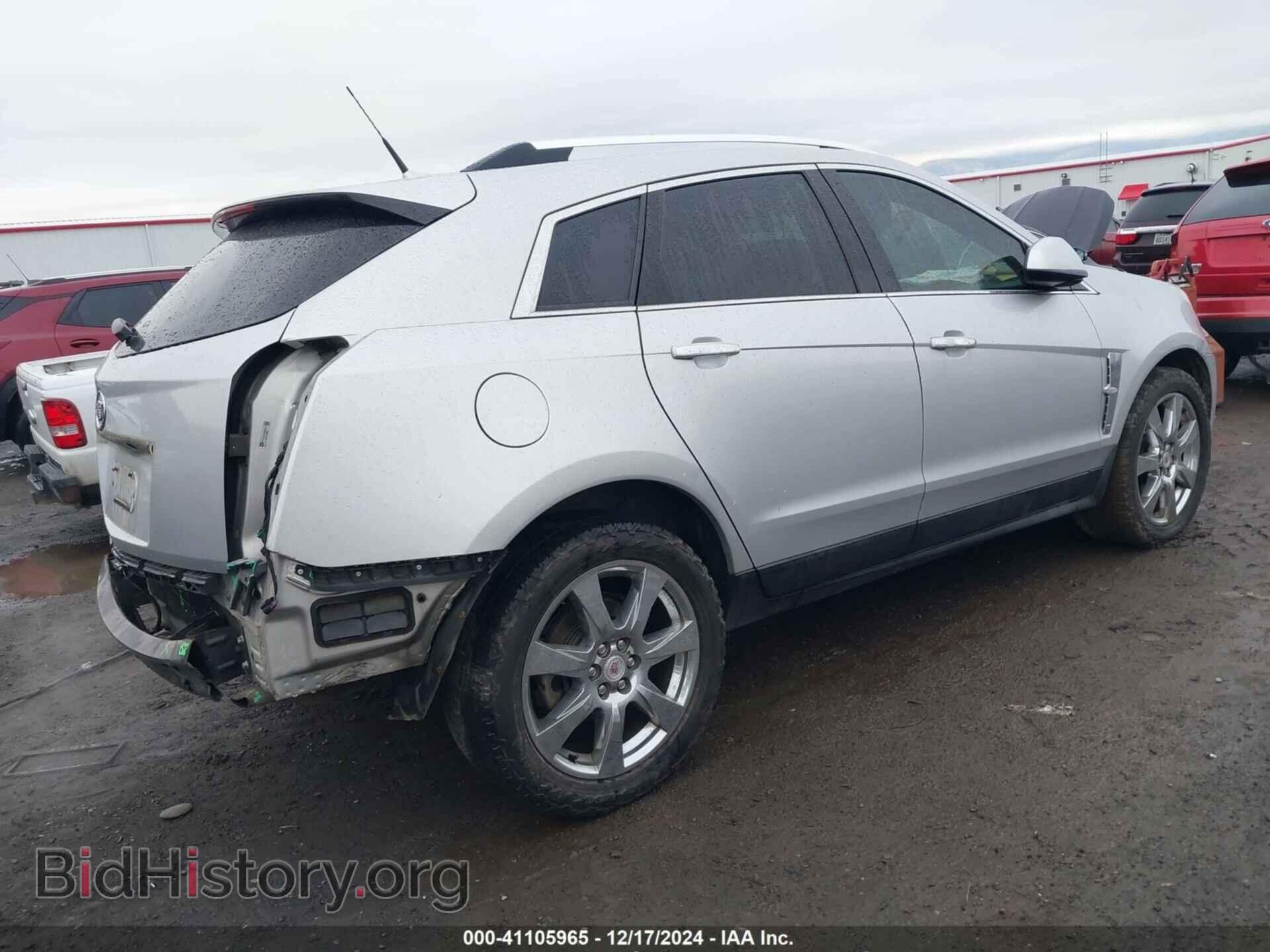 2010 CADILLAC SRX - VIN: 3GYFNCEY2AS638251 - Фото 4