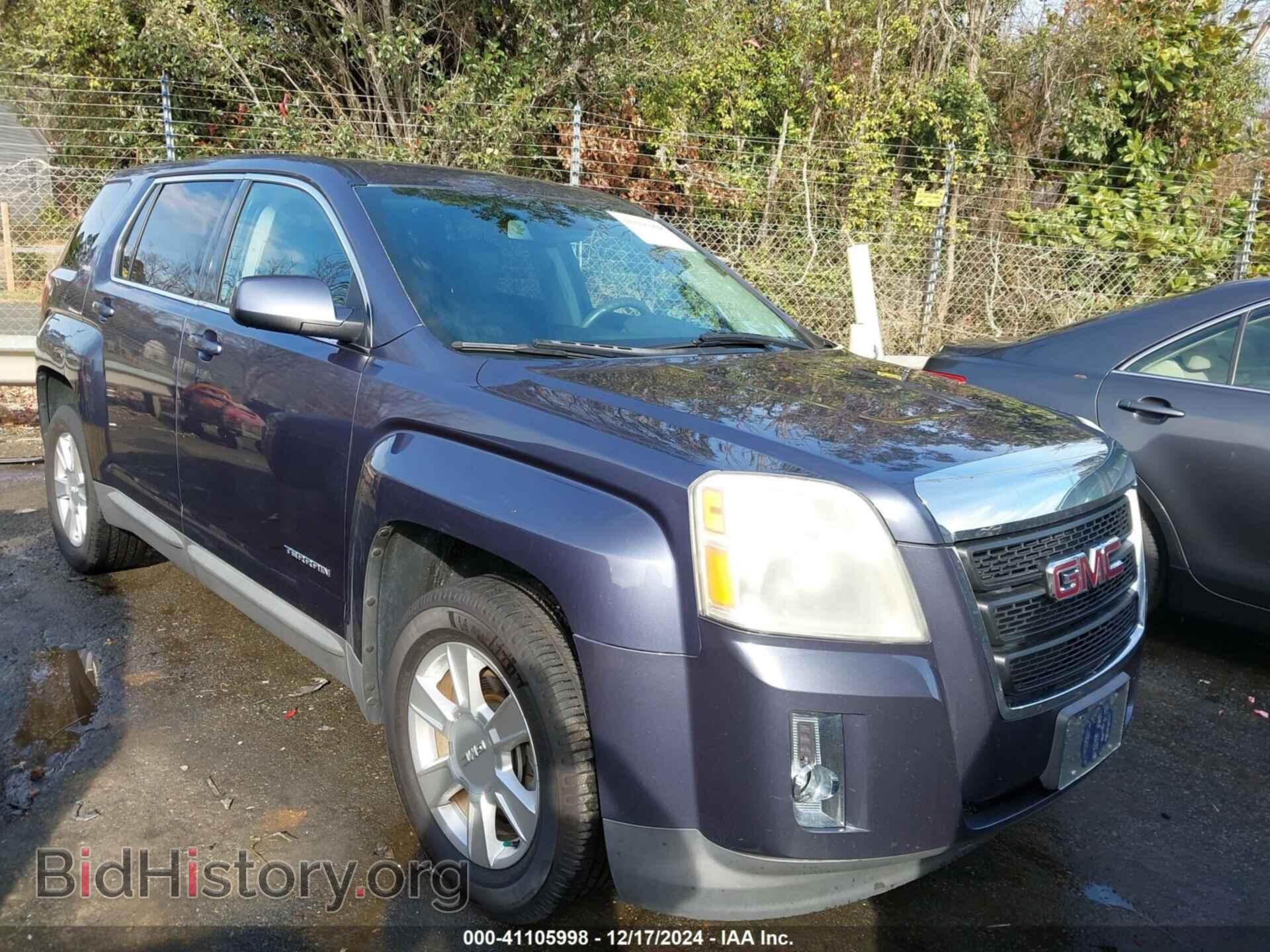 Фотография 2GKALMEK9D6343808 - GMC TERRAIN 2013