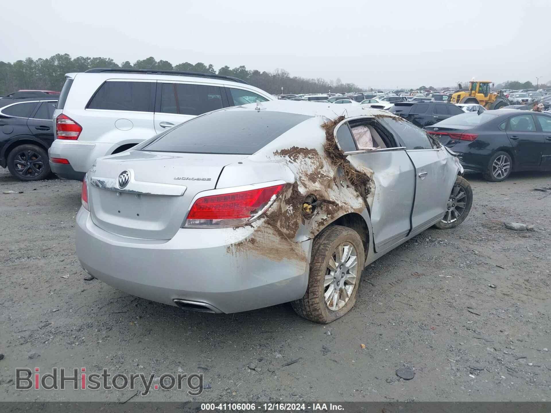 2013 BUICK LACROSSE - VIN: 1G4GA5E34DF120832 - Фото 4