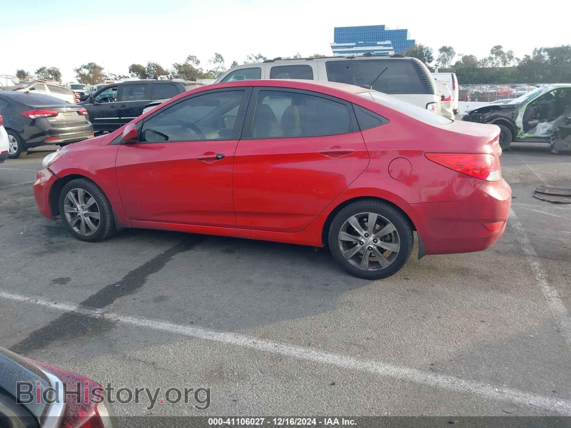 2013 HYUNDAI ACCENT - VIN: KMHCU4AE6DU328908 - Фото 13