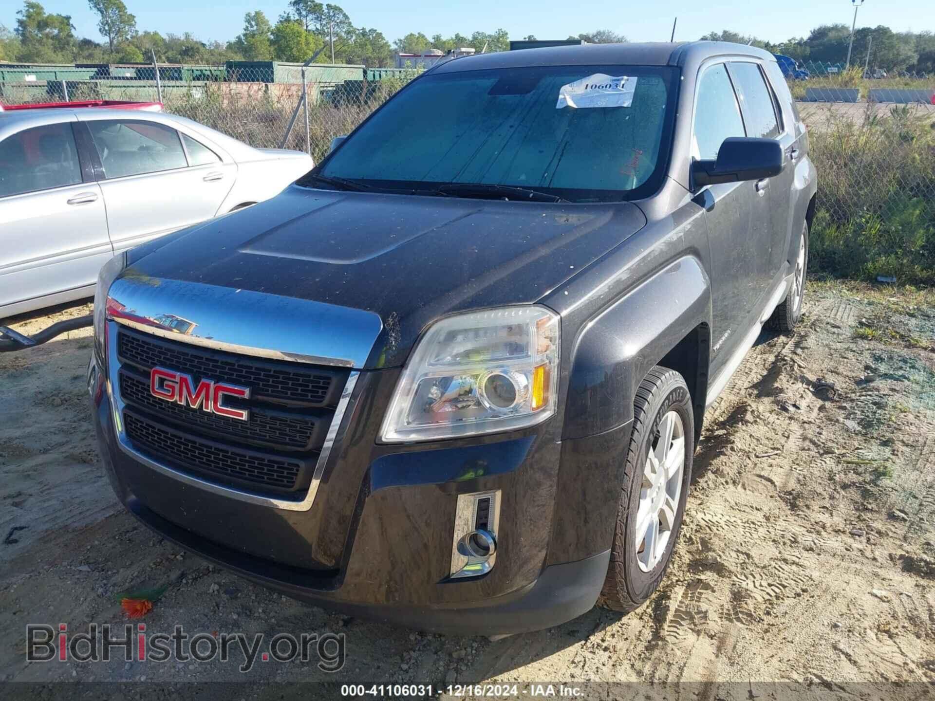 2015 GMC TERRAIN - VIN: 2GKALMEK7F6408996 - Фото 2