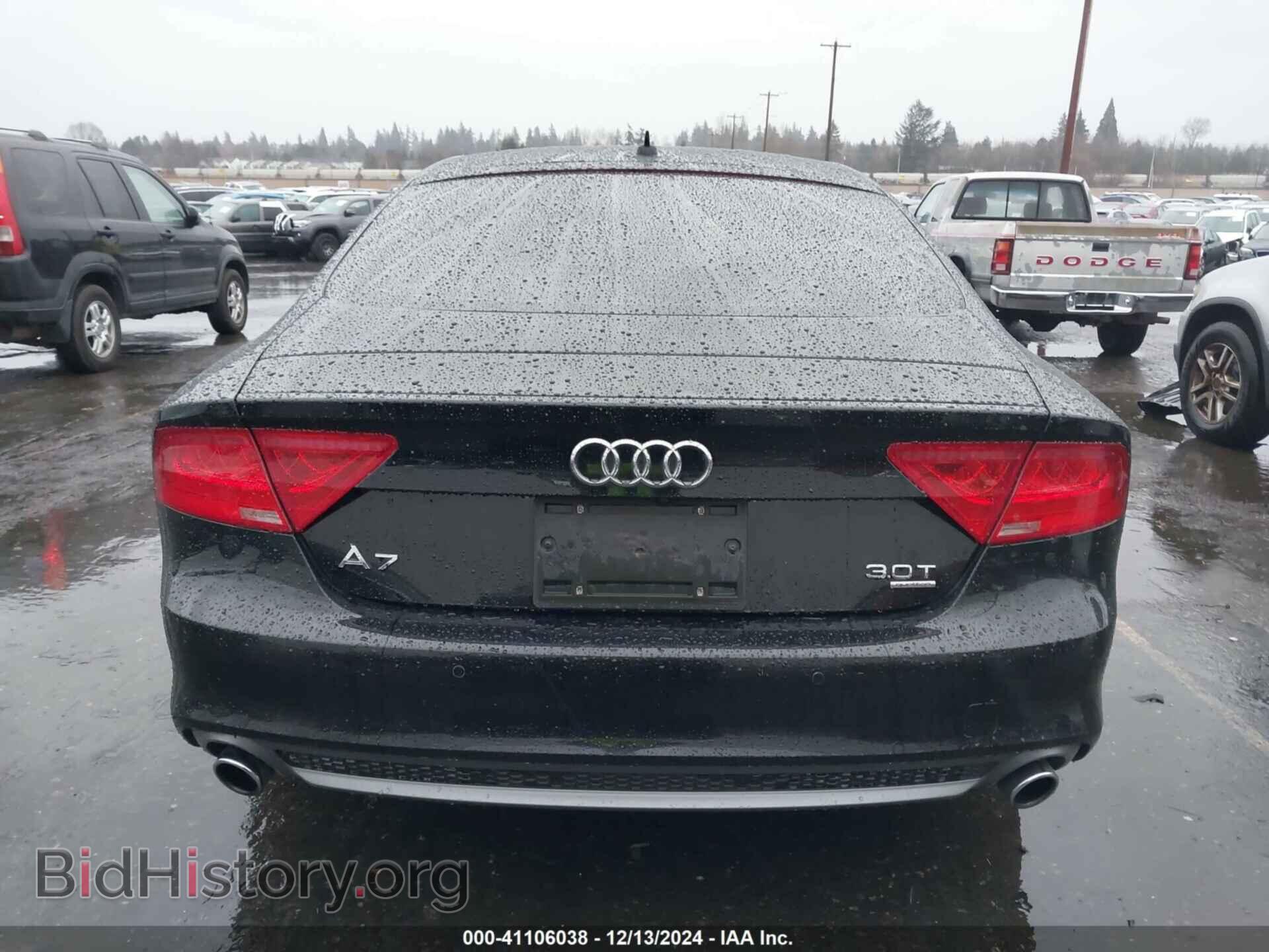 2013 AUDI A7 - VIN: WAU3GAFC7DN156803 - Фото 16