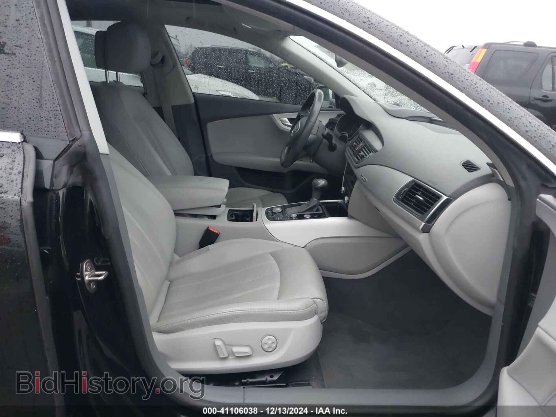 2013 AUDI A7 - VIN: WAU3GAFC7DN156803 - Фото 5