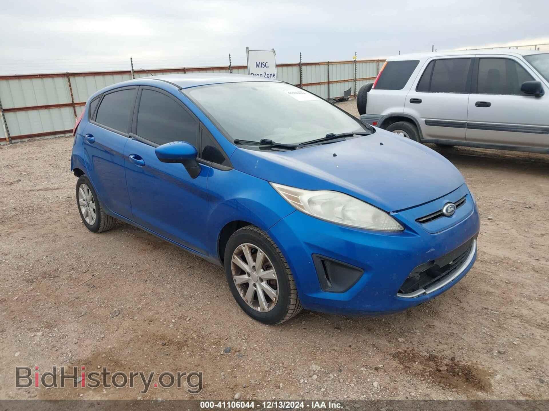 Photo 3FADP4EJ7BM153972 - FORD FIESTA 2011