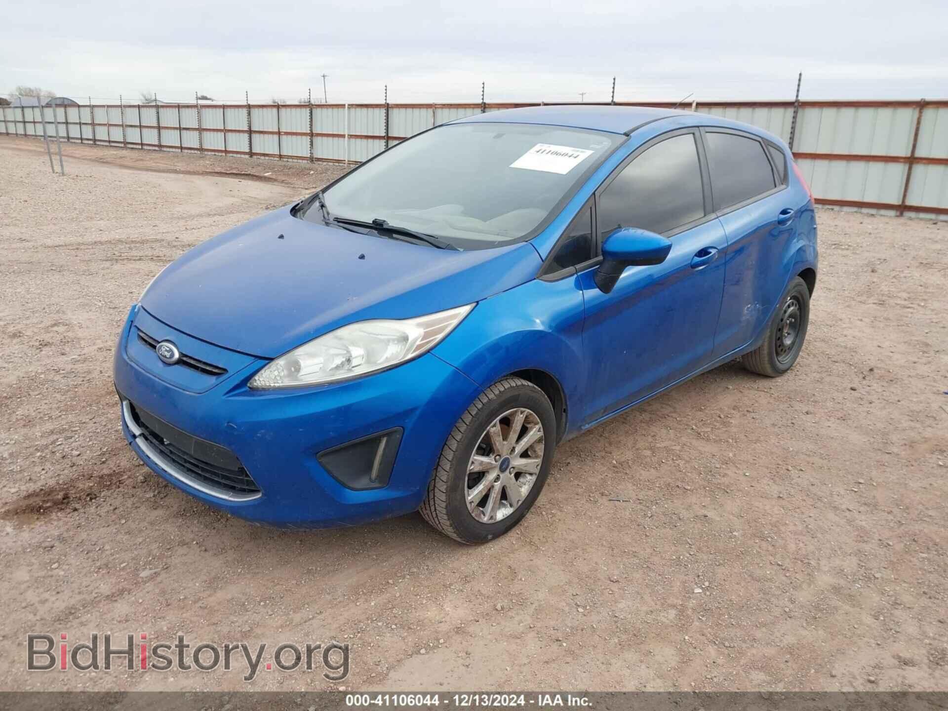 2011 FORD FIESTA - VIN: 3FADP4EJ7BM153972 - Фото 2