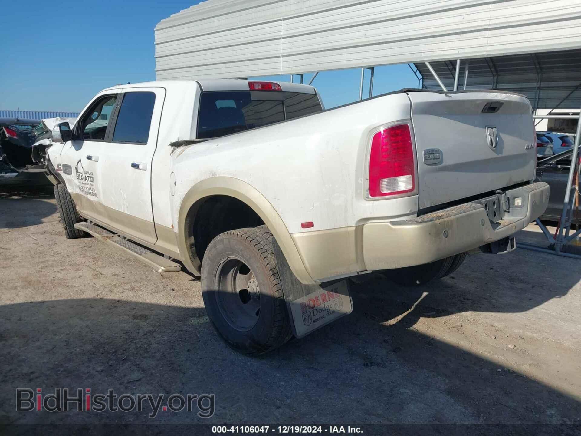 2015 RAM 3500 - VIN: 3C63RRNL8FG653150 - Фото 3