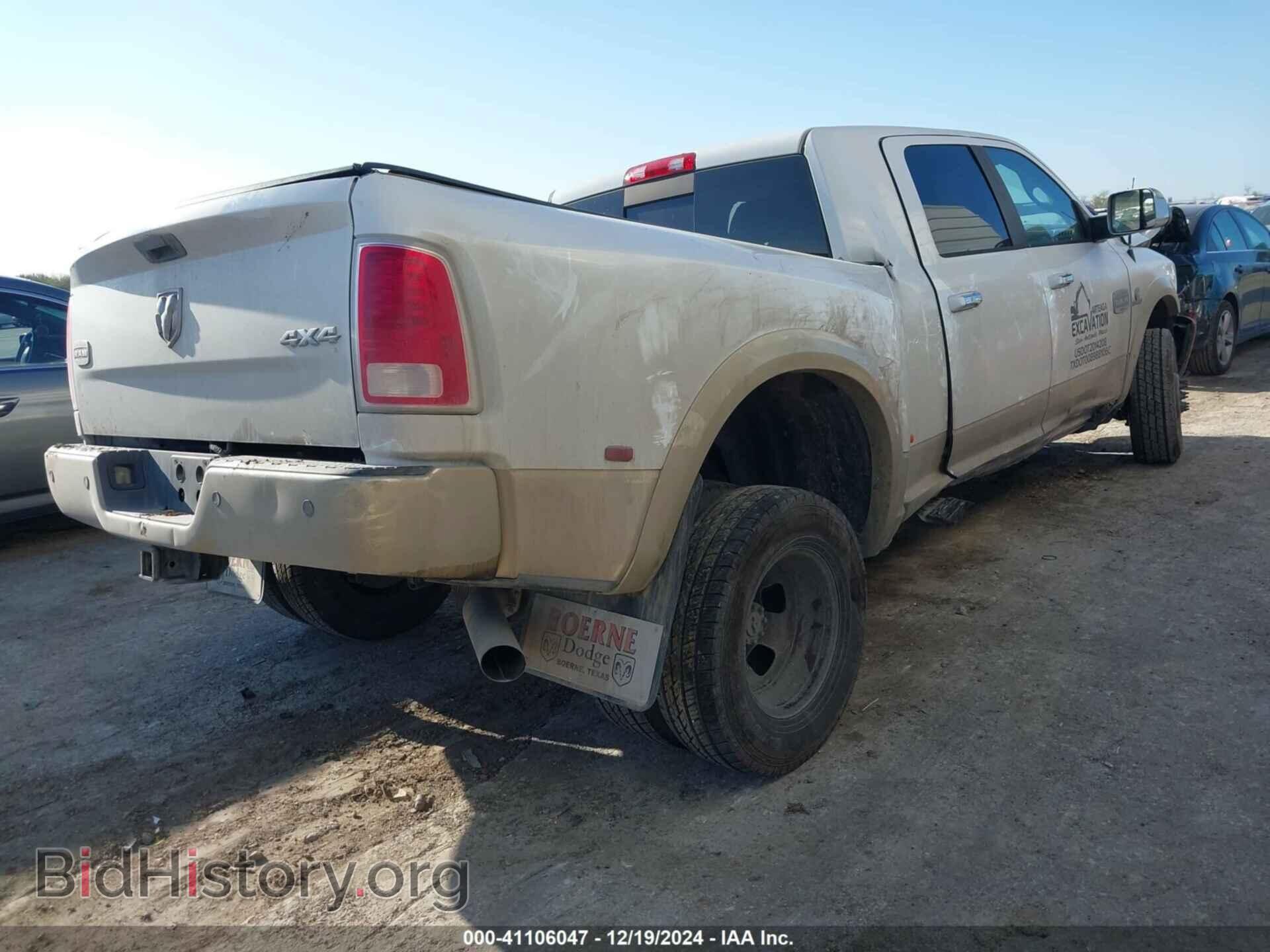 2015 RAM 3500 - VIN: 3C63RRNL8FG653150 - Фото 4