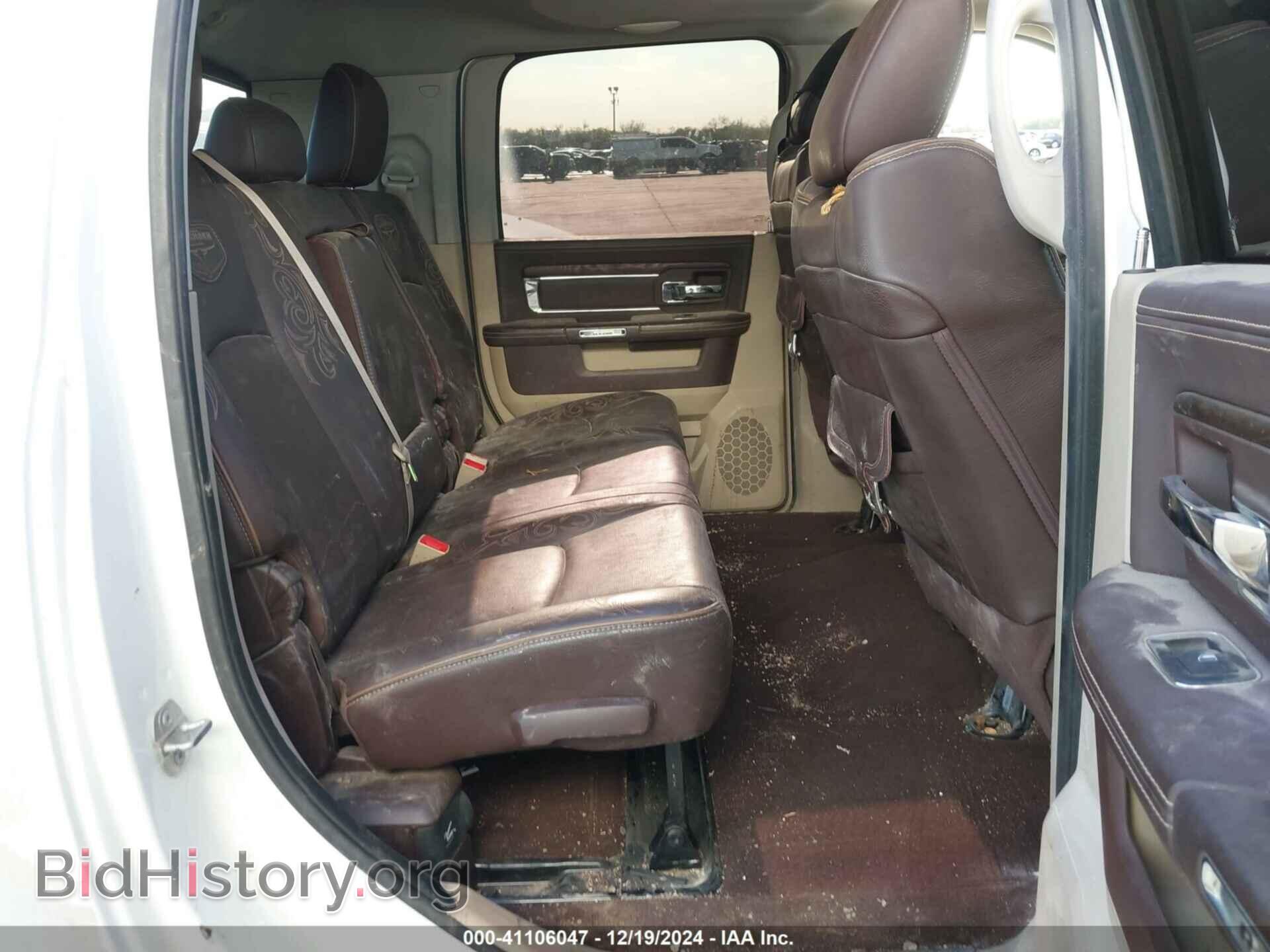 2015 RAM 3500 - VIN: 3C63RRNL8FG653150 - Фото 8