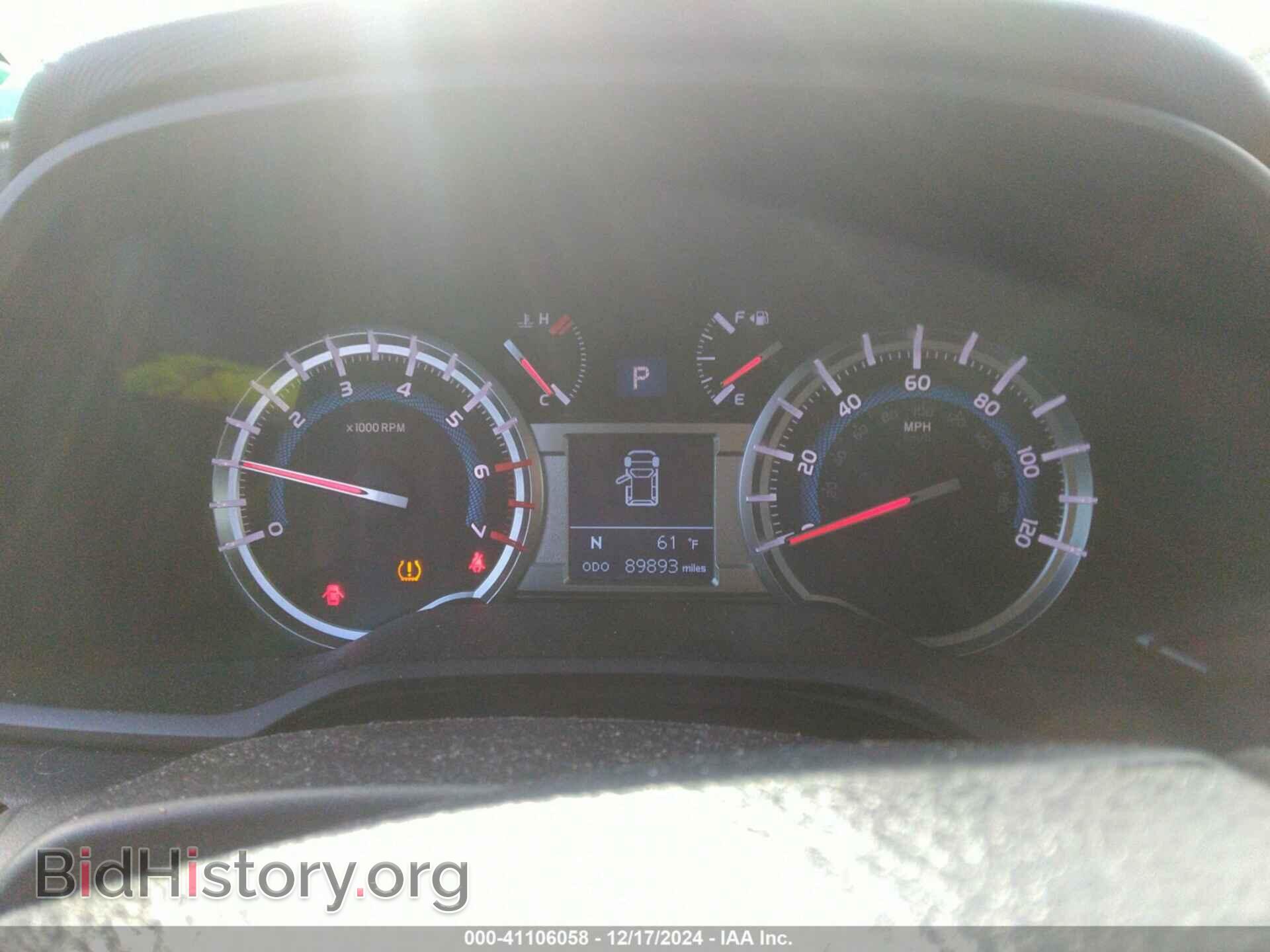 2016 TOYOTA 4RUNNER - VIN: JTEBU5JR3G5377227 - Фото 7