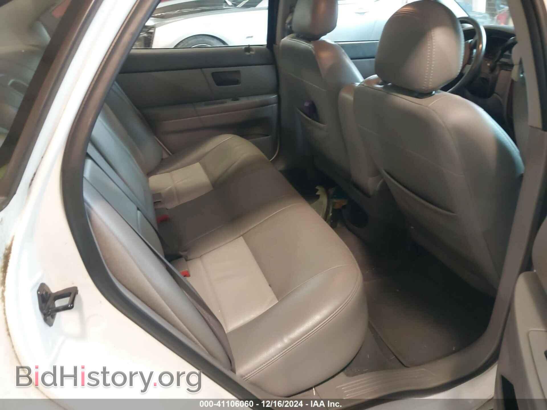 2005 FORD TAURUS - VIN: 1FAFP56265A235229 - Фото 8