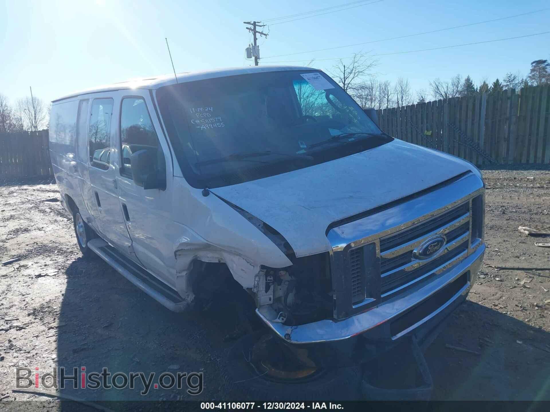 Photo 1FTNE2EW1BDA99455 - FORD E-250 2011