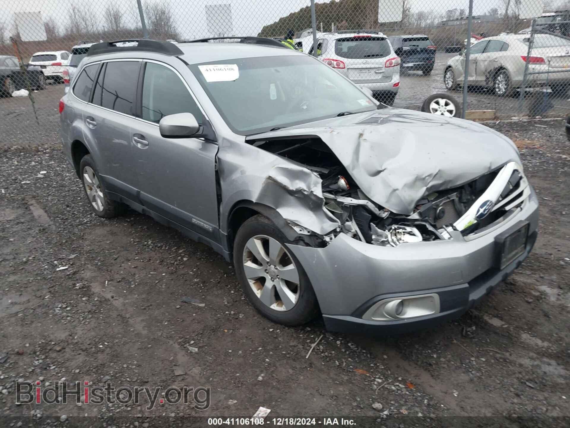 Фотография 4S4BRBCC2B3353935 - SUBARU OUTBACK 2011