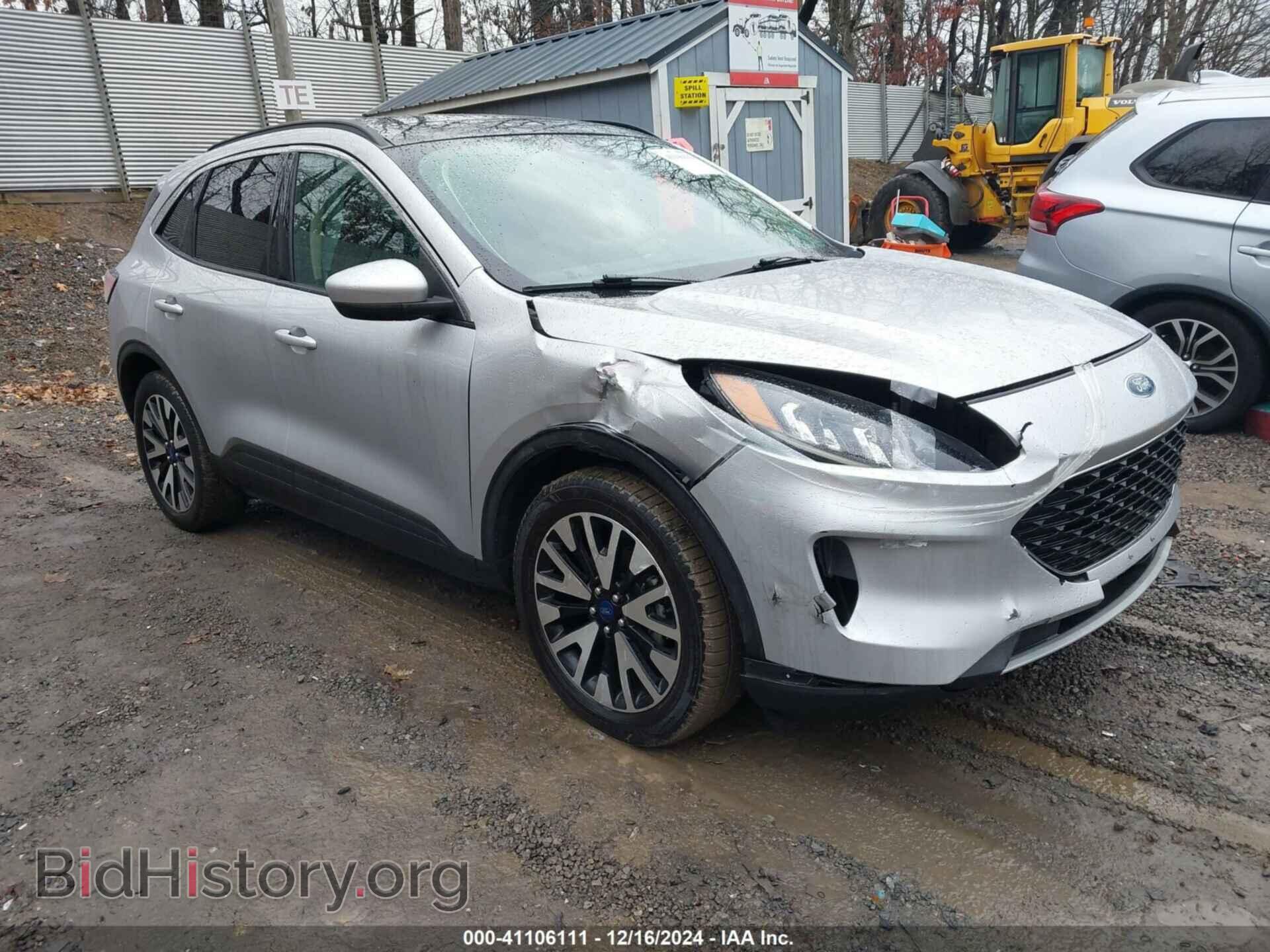 Photo 1FMCU9H91LUA51458 - FORD ESCAPE 2020