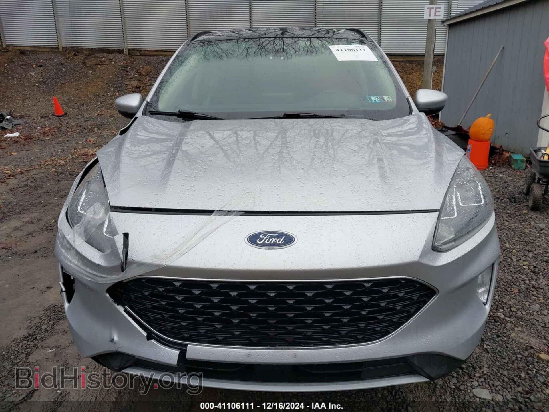 2020 FORD ESCAPE - VIN: 1FMCU9H91LUA51458 - Photo 12
