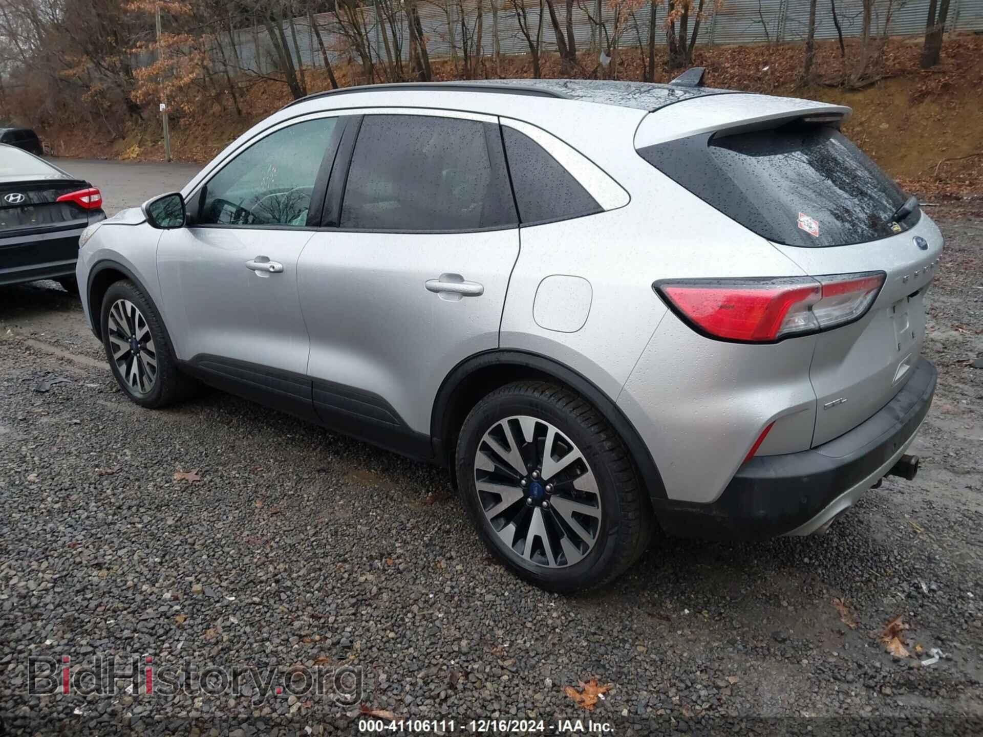 2020 FORD ESCAPE - VIN: 1FMCU9H91LUA51458 - Photo 3