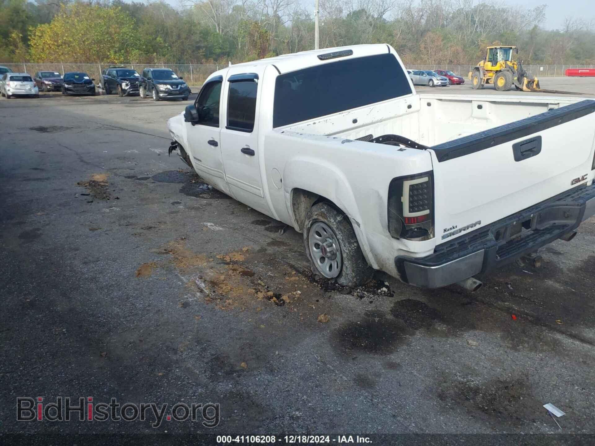 2013 GMC SIERRA - VIN: 3GTP1UEA1DG141763 - Фото 3
