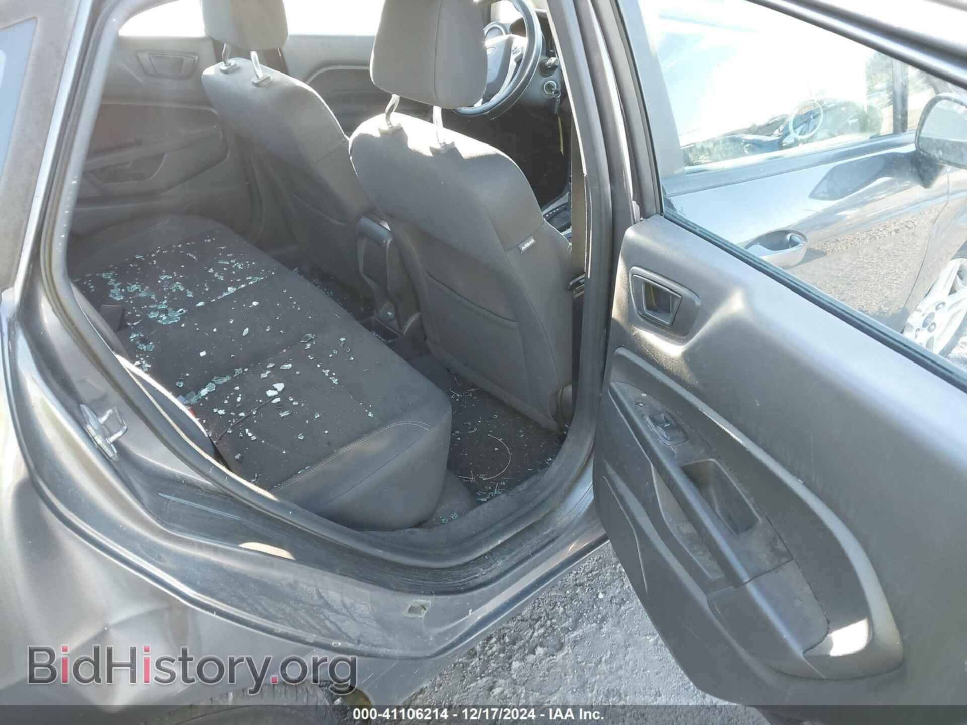 2017 FORD FIESTA - VIN: 3FADP4BJ2HM140785 - Фото 8