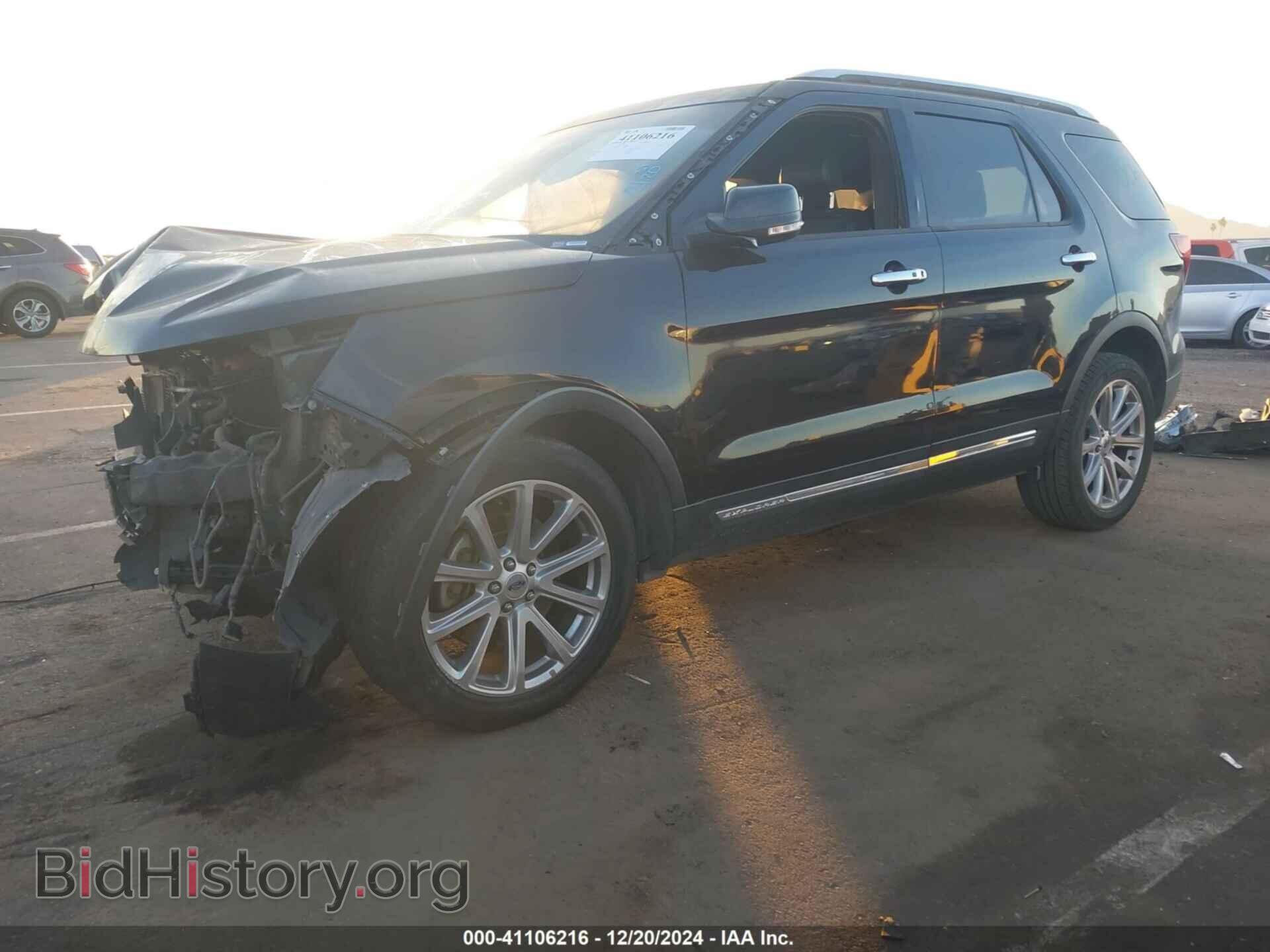 2017 FORD EXPLORER - VIN: 1FM5K7F83HGC23279 - Фото 2