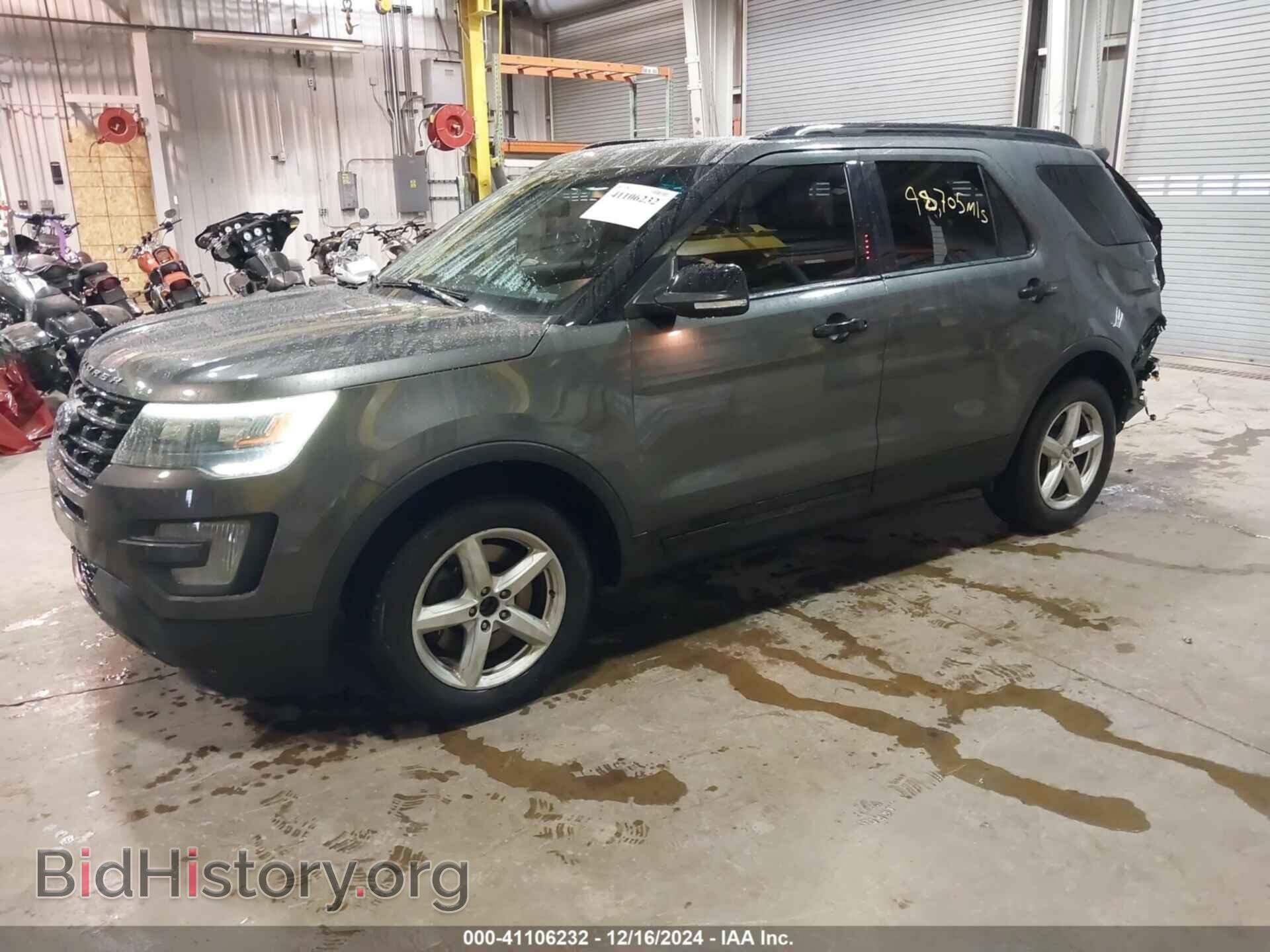 2016 FORD EXPLORER - VIN: 1FM5K8GT5GGB16466 - Фото 2