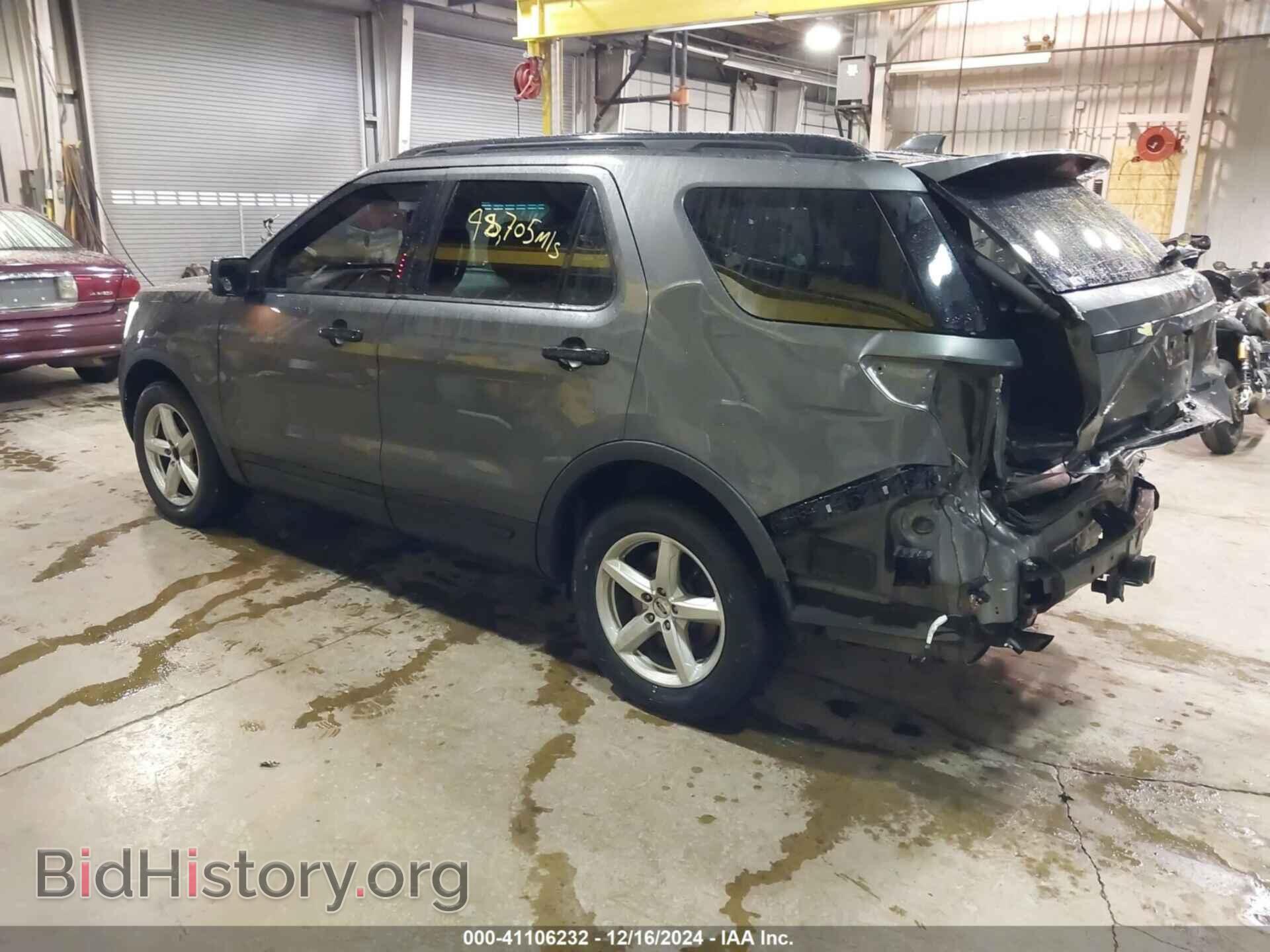 2016 FORD EXPLORER - VIN: 1FM5K8GT5GGB16466 - Фото 3