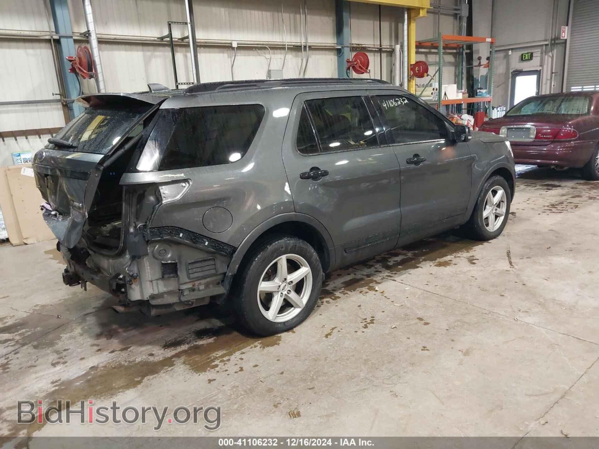 2016 FORD EXPLORER - VIN: 1FM5K8GT5GGB16466 - Фото 4