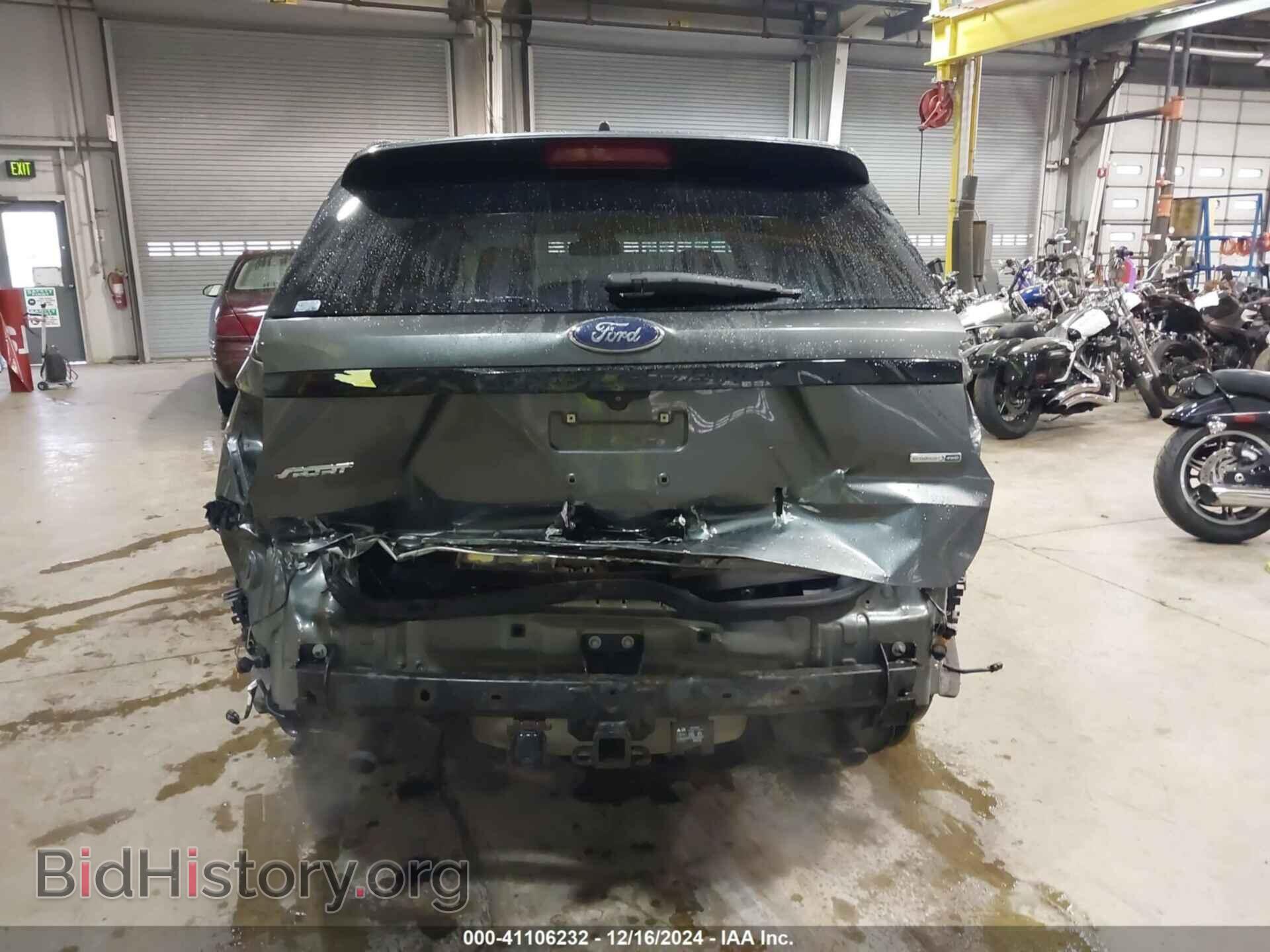 2016 FORD EXPLORER - VIN: 1FM5K8GT5GGB16466 - Фото 6