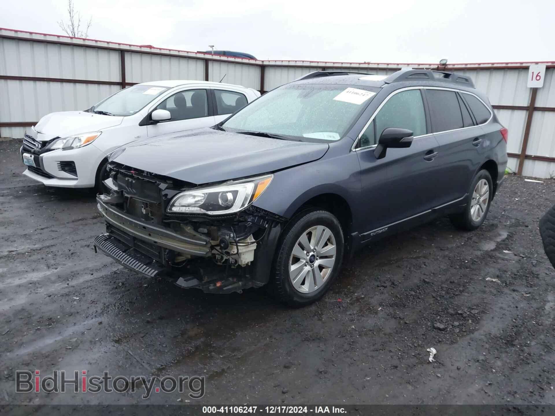 2017 SUBARU OUTBACK - VIN: 4S4BSAFC5H3388116 - Фото 2