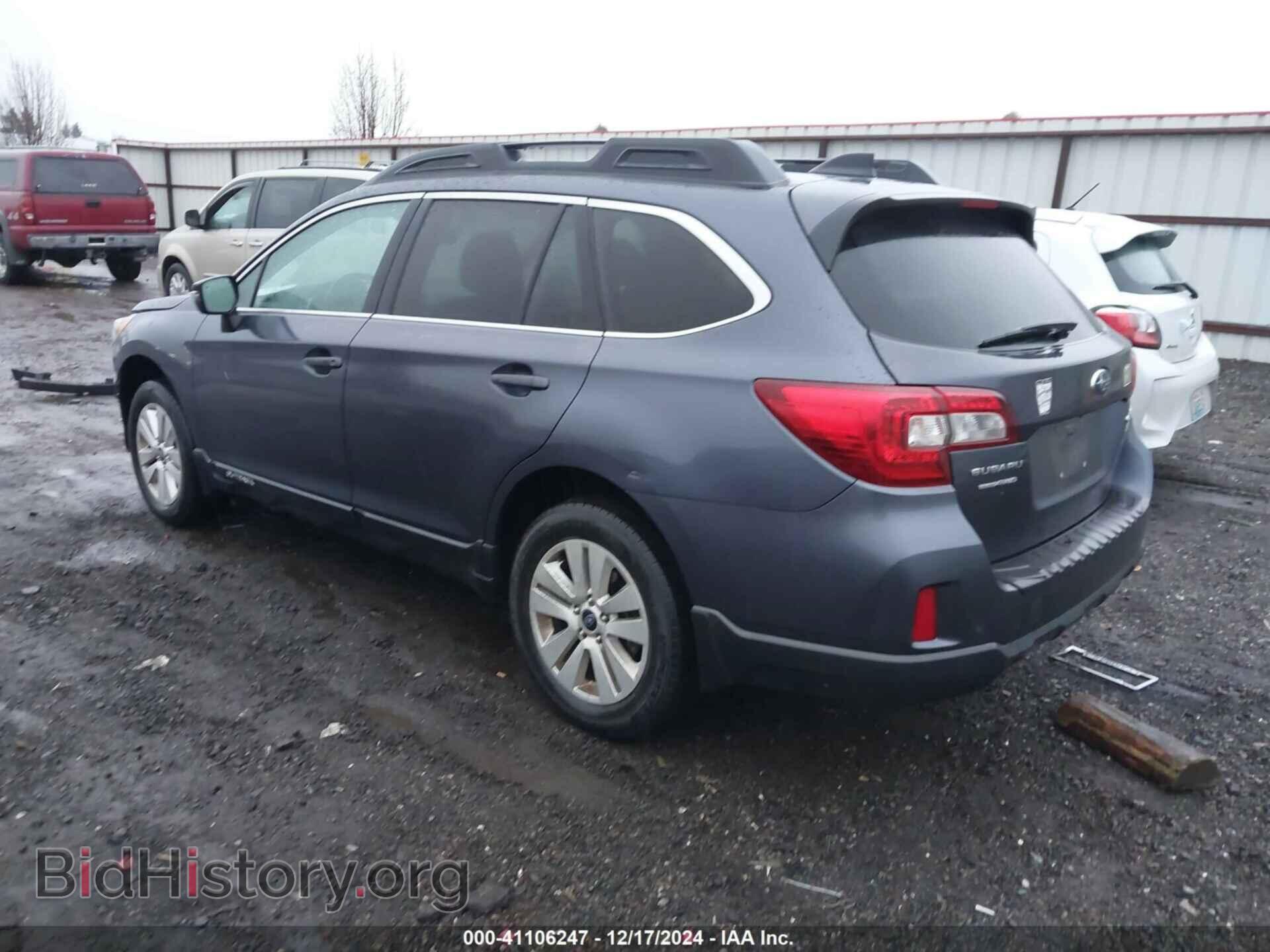 2017 SUBARU OUTBACK - VIN: 4S4BSAFC5H3388116 - Фото 3