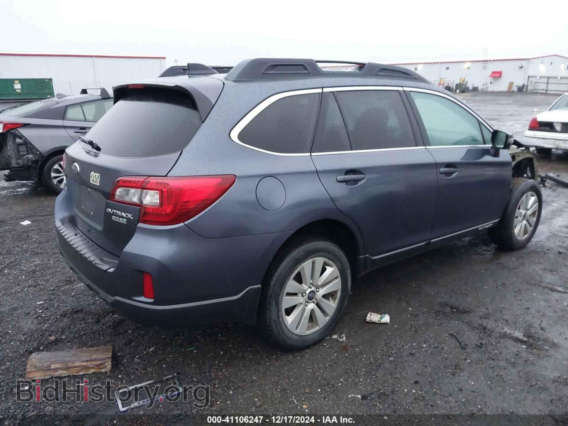 2017 SUBARU OUTBACK - VIN: 4S4BSAFC5H3388116 - Фото 4