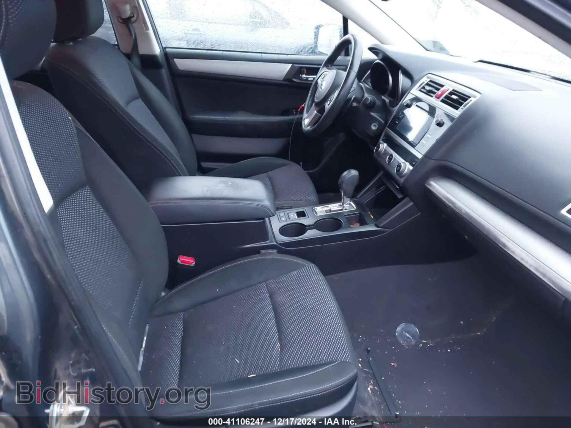 2017 SUBARU OUTBACK - VIN: 4S4BSAFC5H3388116 - Фото 5