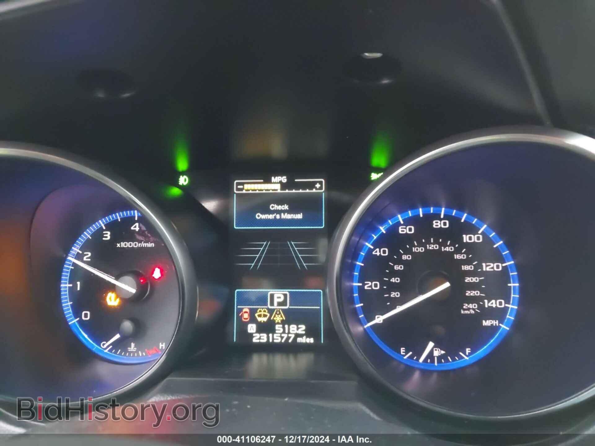 2017 SUBARU OUTBACK - VIN: 4S4BSAFC5H3388116 - Фото 7