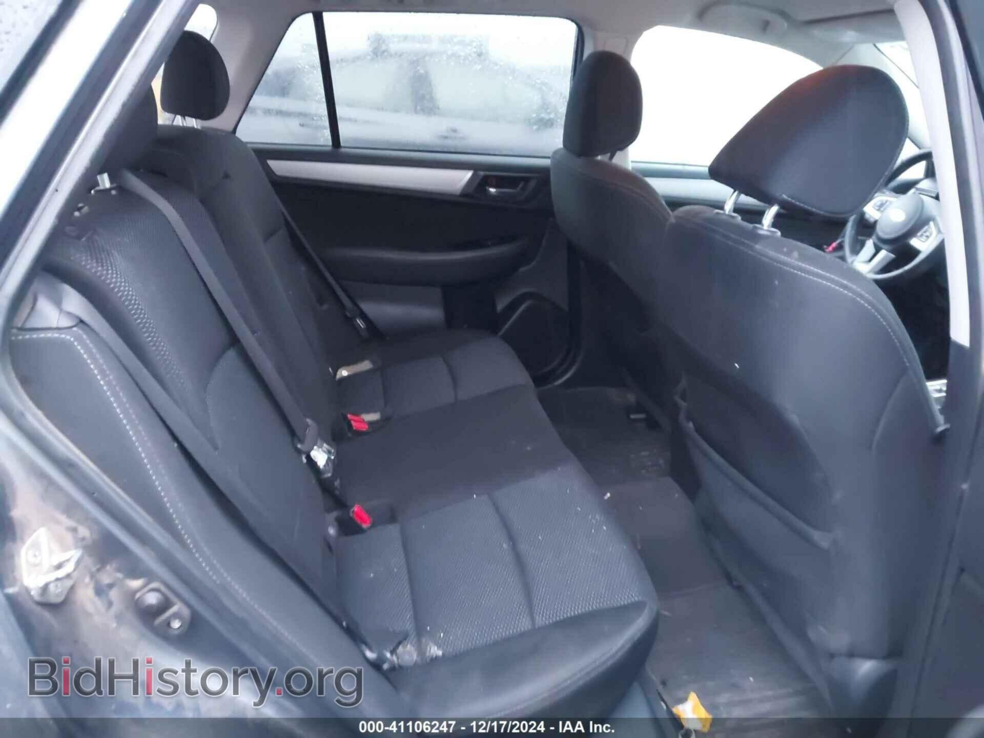 2017 SUBARU OUTBACK - VIN: 4S4BSAFC5H3388116 - Фото 8
