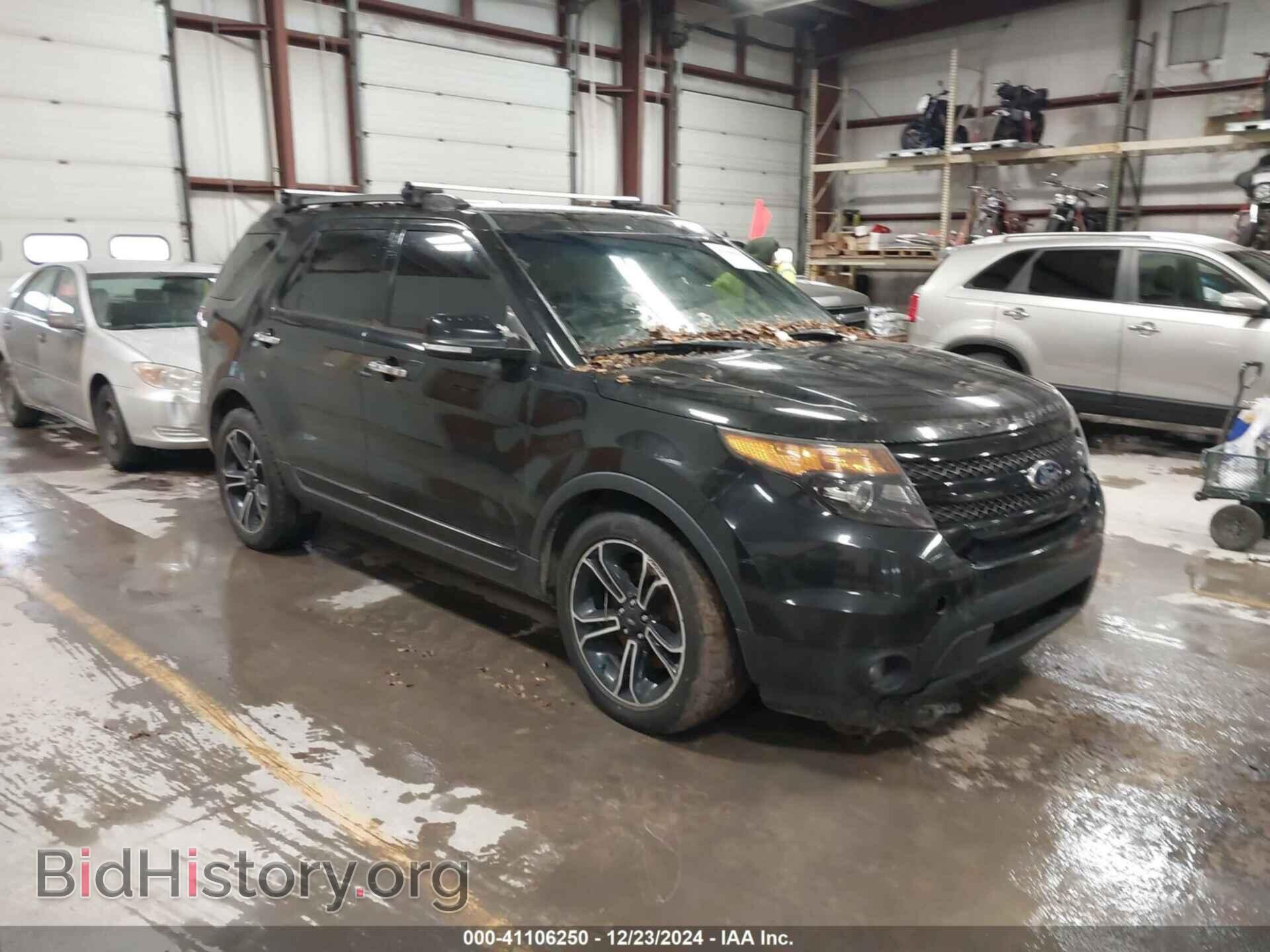 Фотография 1FM5K8GT7EGA99098 - FORD EXPLORER 2014