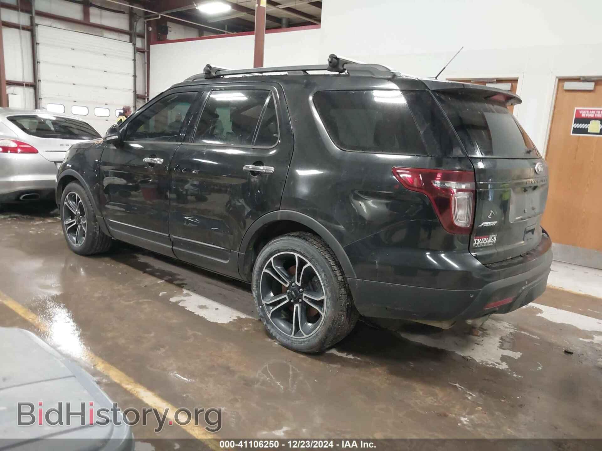 2014 FORD EXPLORER - VIN: 1FM5K8GT7EGA99098 - Фото 3