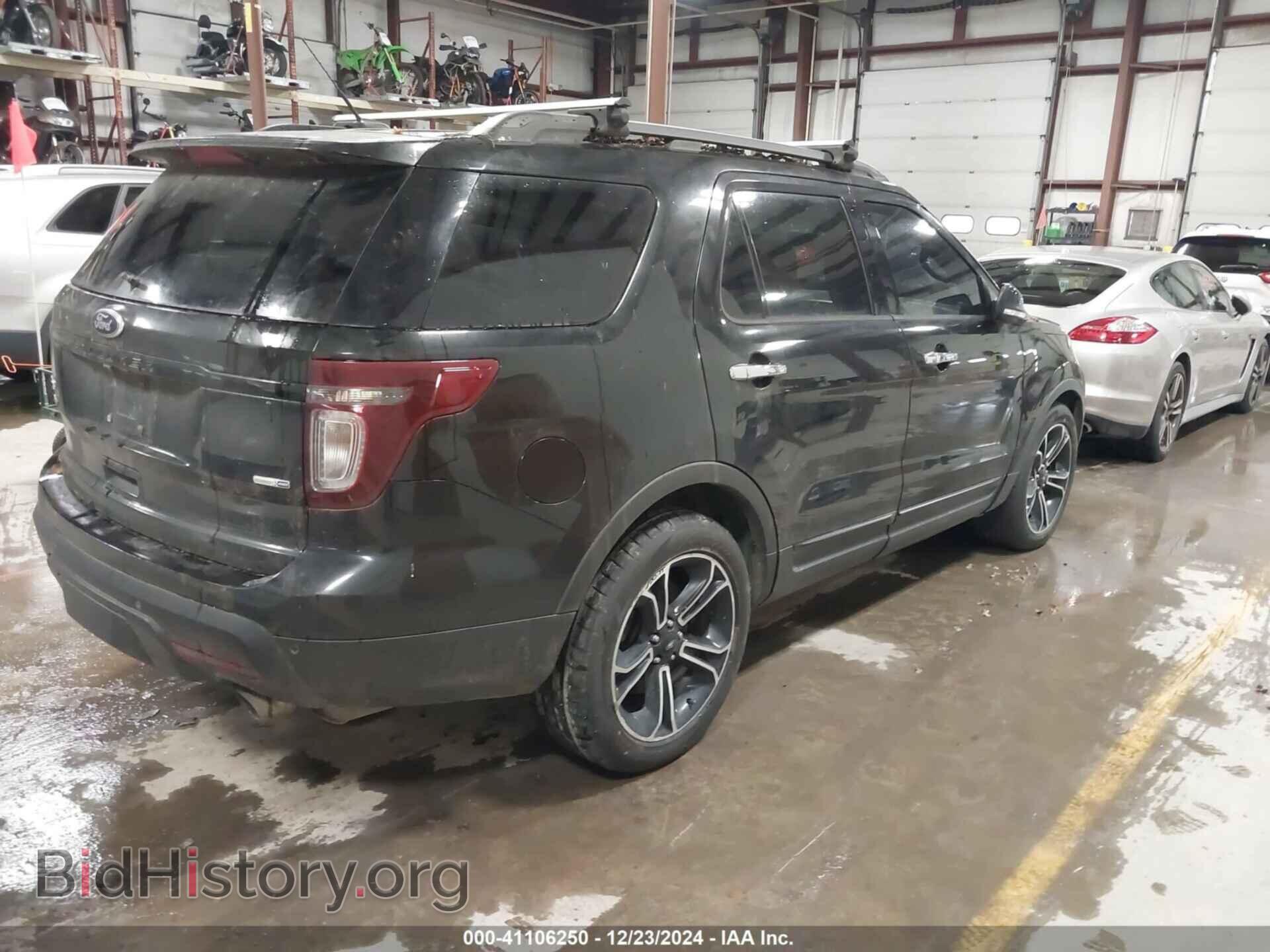 2014 FORD EXPLORER - VIN: 1FM5K8GT7EGA99098 - Фото 4