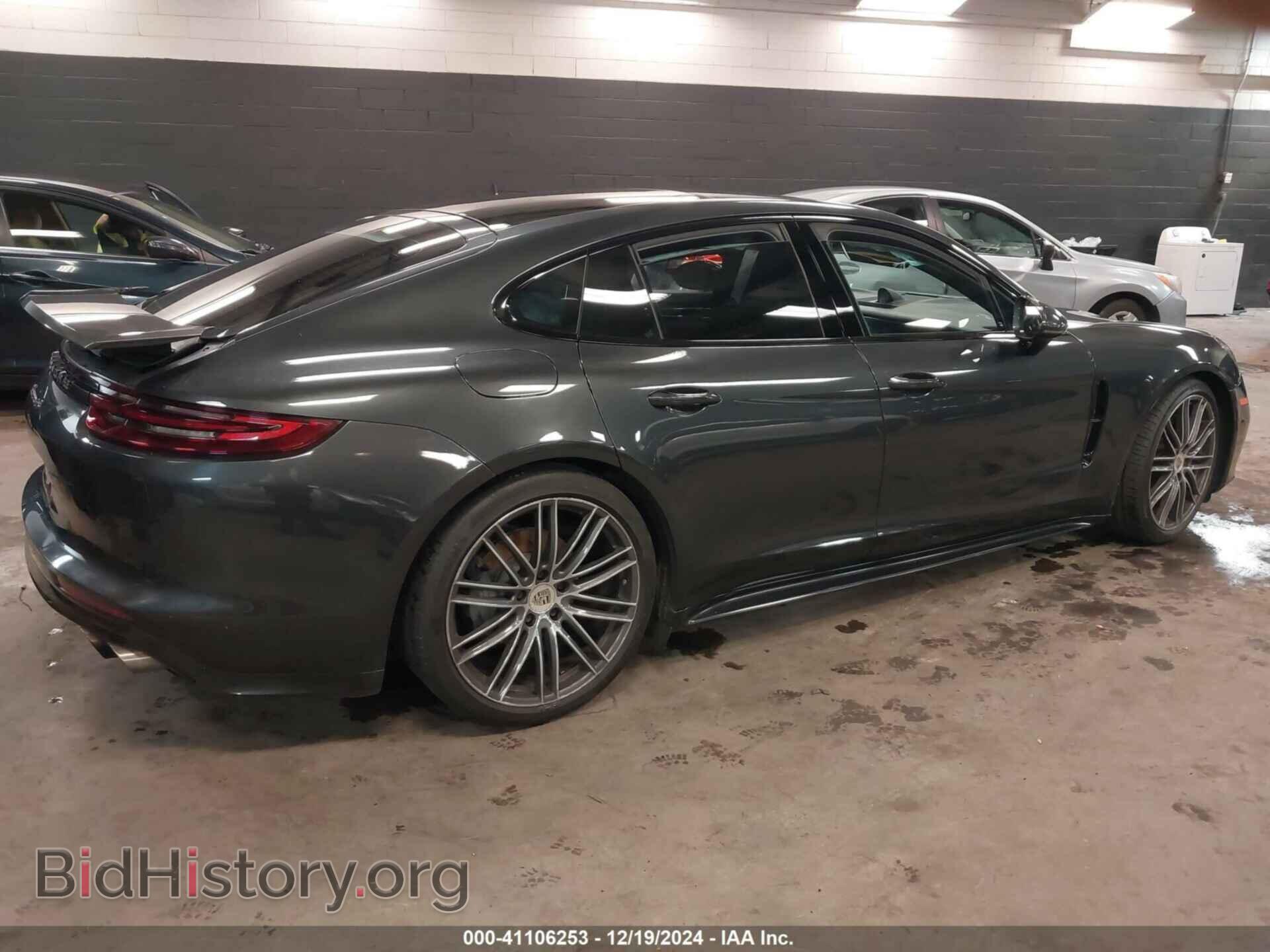 2017 PORSCHE PANAMERA - VIN: WP0AB2A79HL122064 - Фото 4