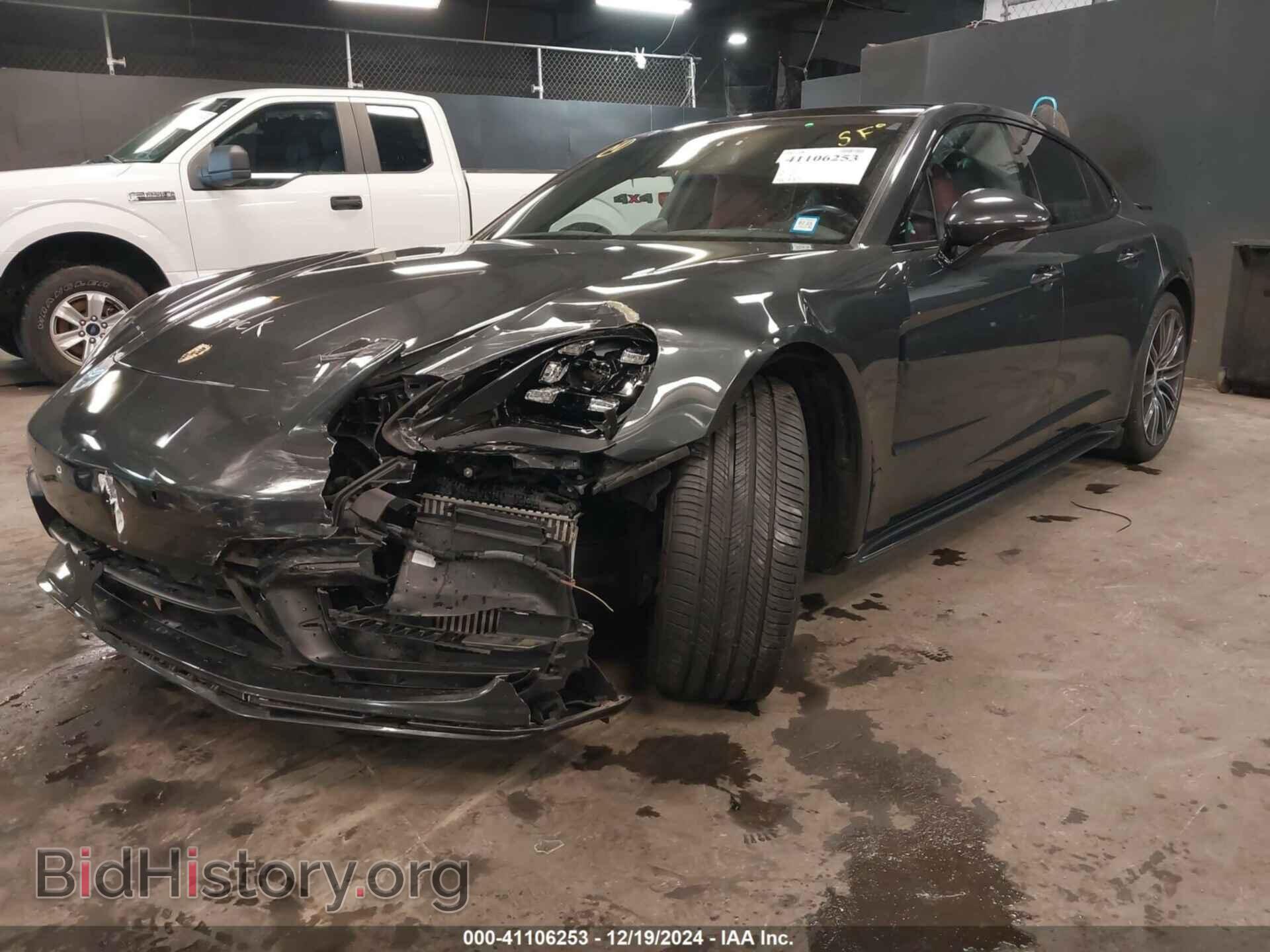 2017 PORSCHE PANAMERA - VIN: WP0AB2A79HL122064 - Фото 6