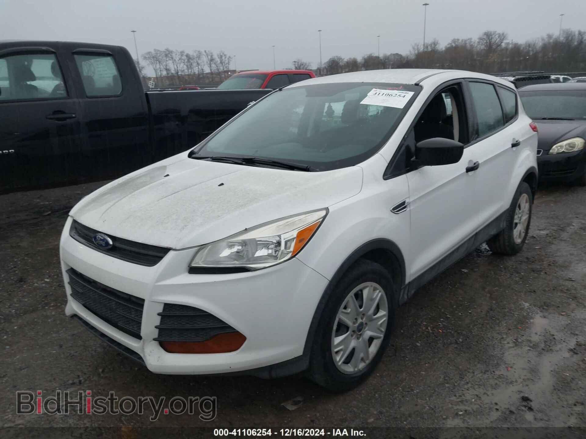 2015 FORD ESCAPE - VIN: 1FMCU0F78FUC55594 - Фото 2