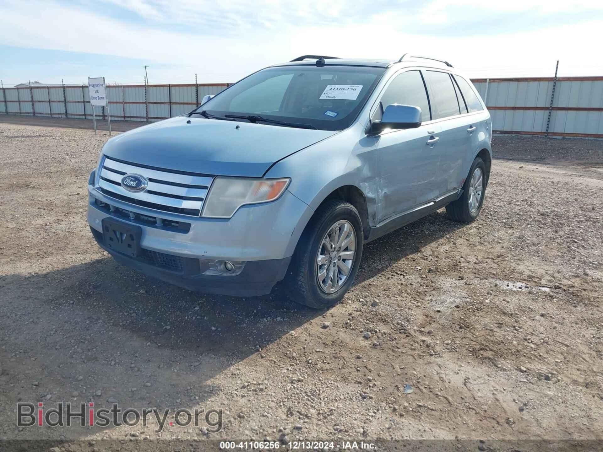 2008 FORD EDGE - VIN: 2FMDK39C98BA32753 - Фото 2