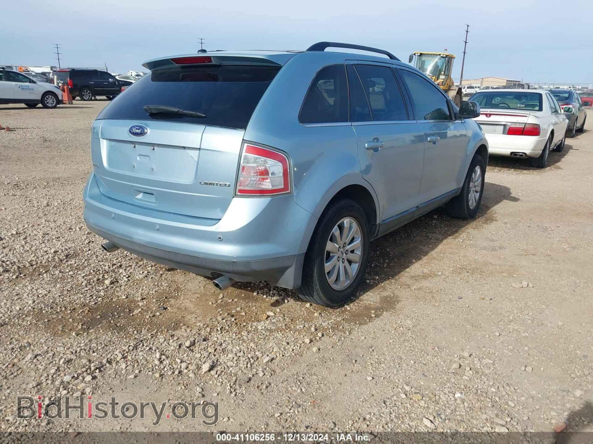 2008 FORD EDGE - VIN: 2FMDK39C98BA32753 - Фото 4